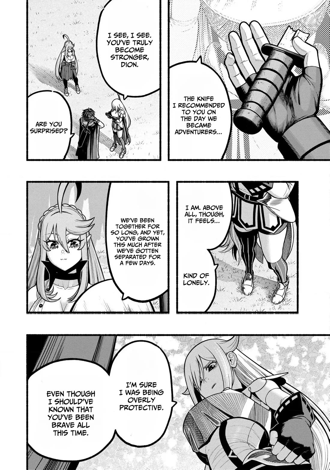 A Story About a Dragon and the Rising of an Adventurer Chapter 35 - Page 5