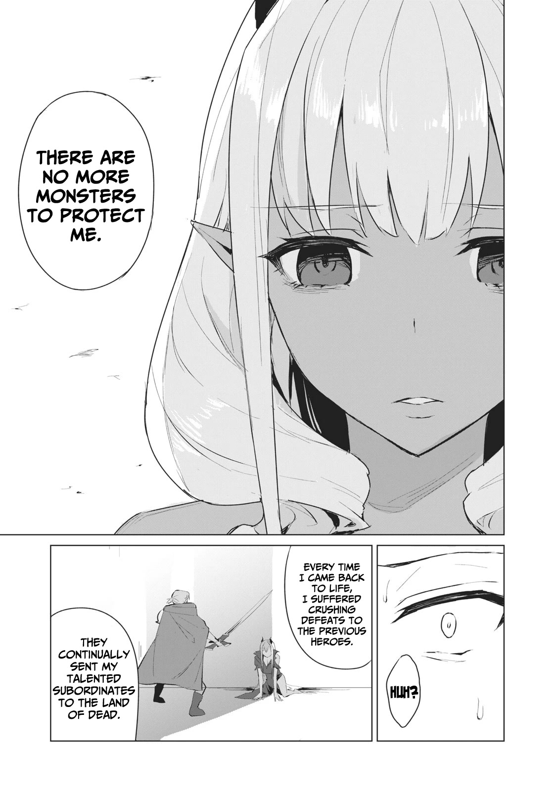 A Story About a Hero Exterminating a Dragon-Class Beautiful Girl Demon Queen, Who Has Very Low Self-Esteem, With Love! Chapter 1 - Page 11