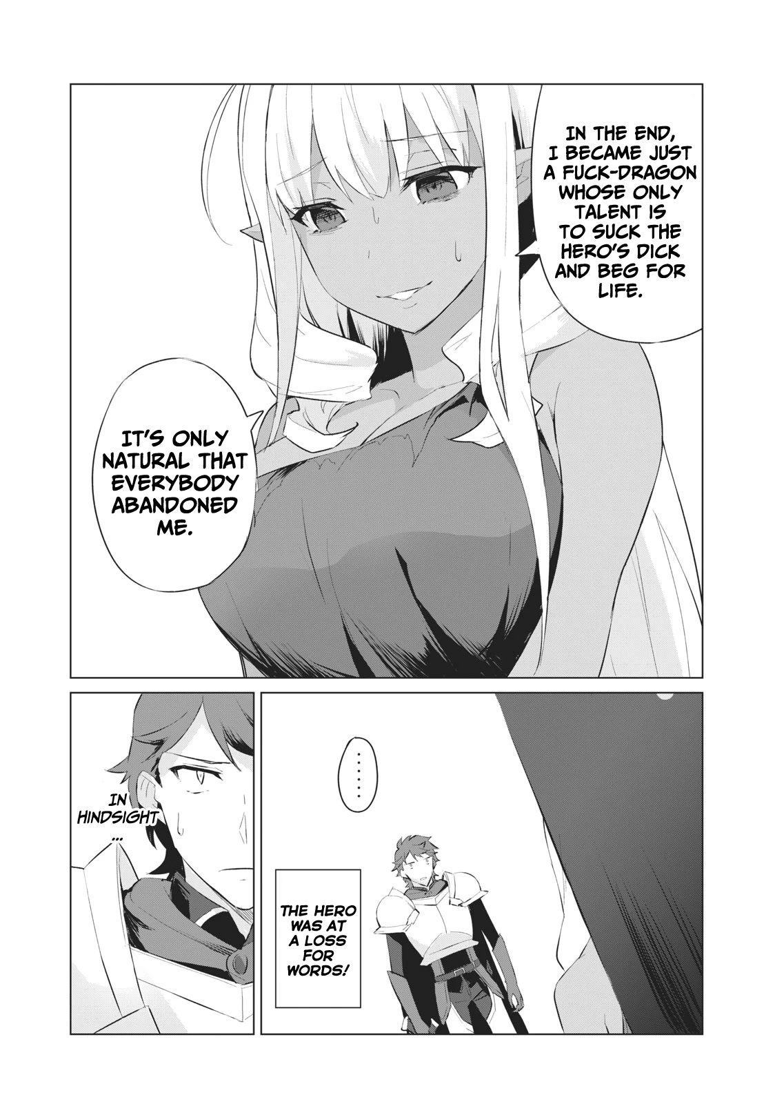 A Story About a Hero Exterminating a Dragon-Class Beautiful Girl Demon Queen, Who Has Very Low Self-Esteem, With Love! Chapter 1 - Page 12