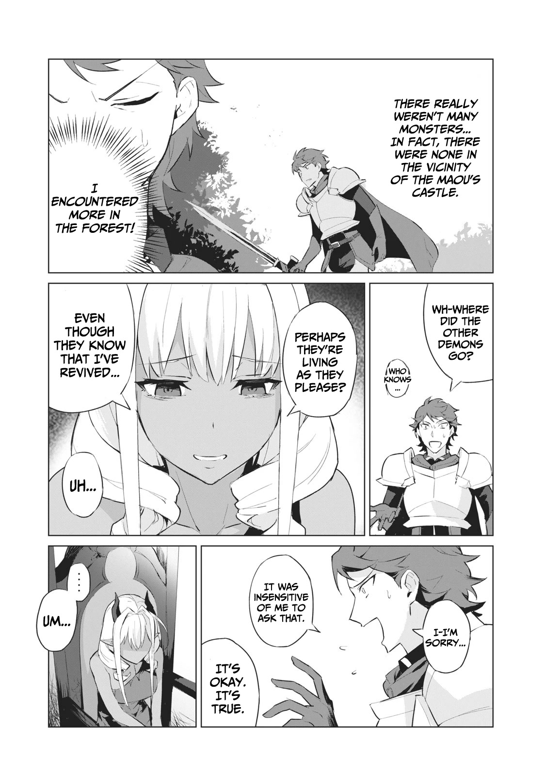 A Story About a Hero Exterminating a Dragon-Class Beautiful Girl Demon Queen, Who Has Very Low Self-Esteem, With Love! Chapter 1 - Page 13