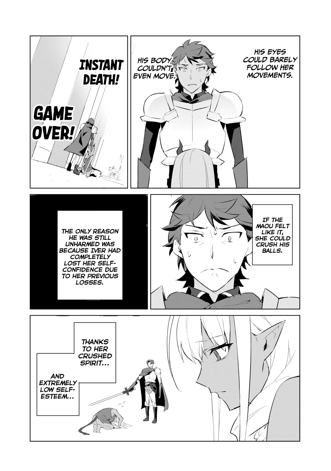 A Story About a Hero Exterminating a Dragon-Class Beautiful Girl Demon Queen, Who Has Very Low Self-Esteem, With Love! Chapter 1 - Page 22