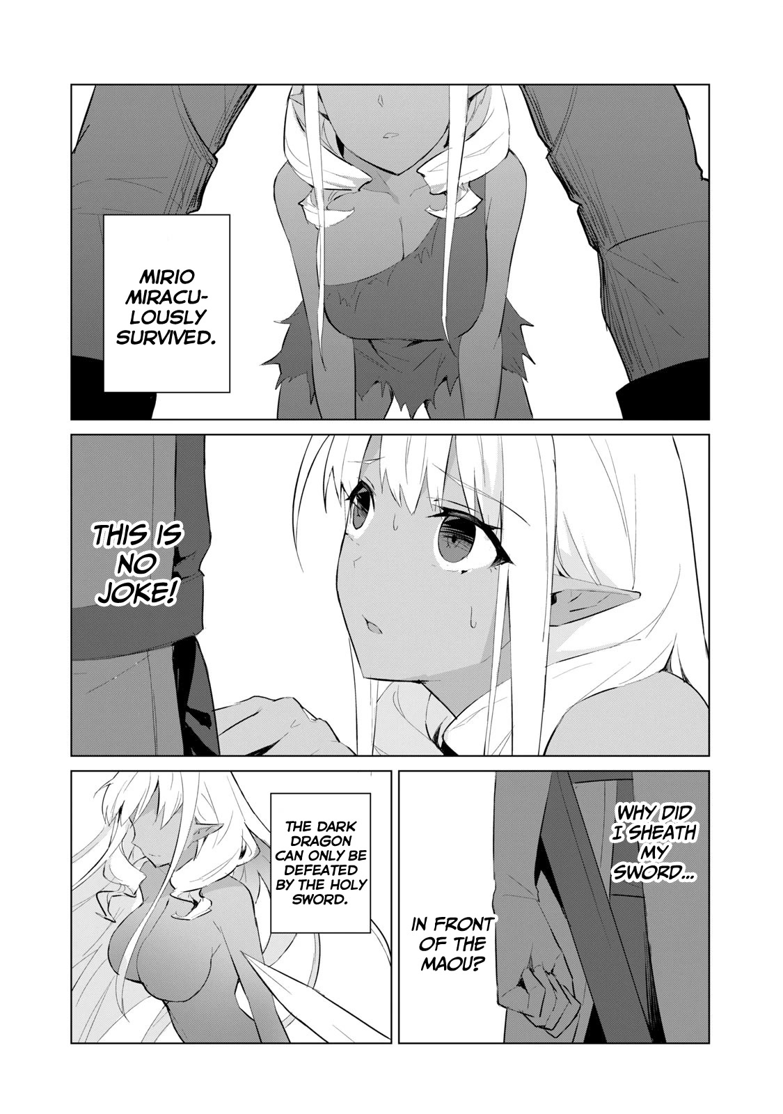A Story About a Hero Exterminating a Dragon-Class Beautiful Girl Demon Queen, Who Has Very Low Self-Esteem, With Love! Chapter 1 - Page 23