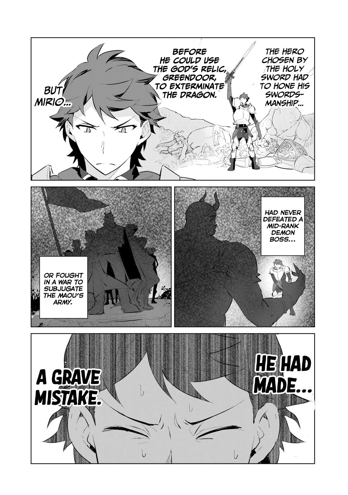 A Story About a Hero Exterminating a Dragon-Class Beautiful Girl Demon Queen, Who Has Very Low Self-Esteem, With Love! Chapter 1 - Page 24