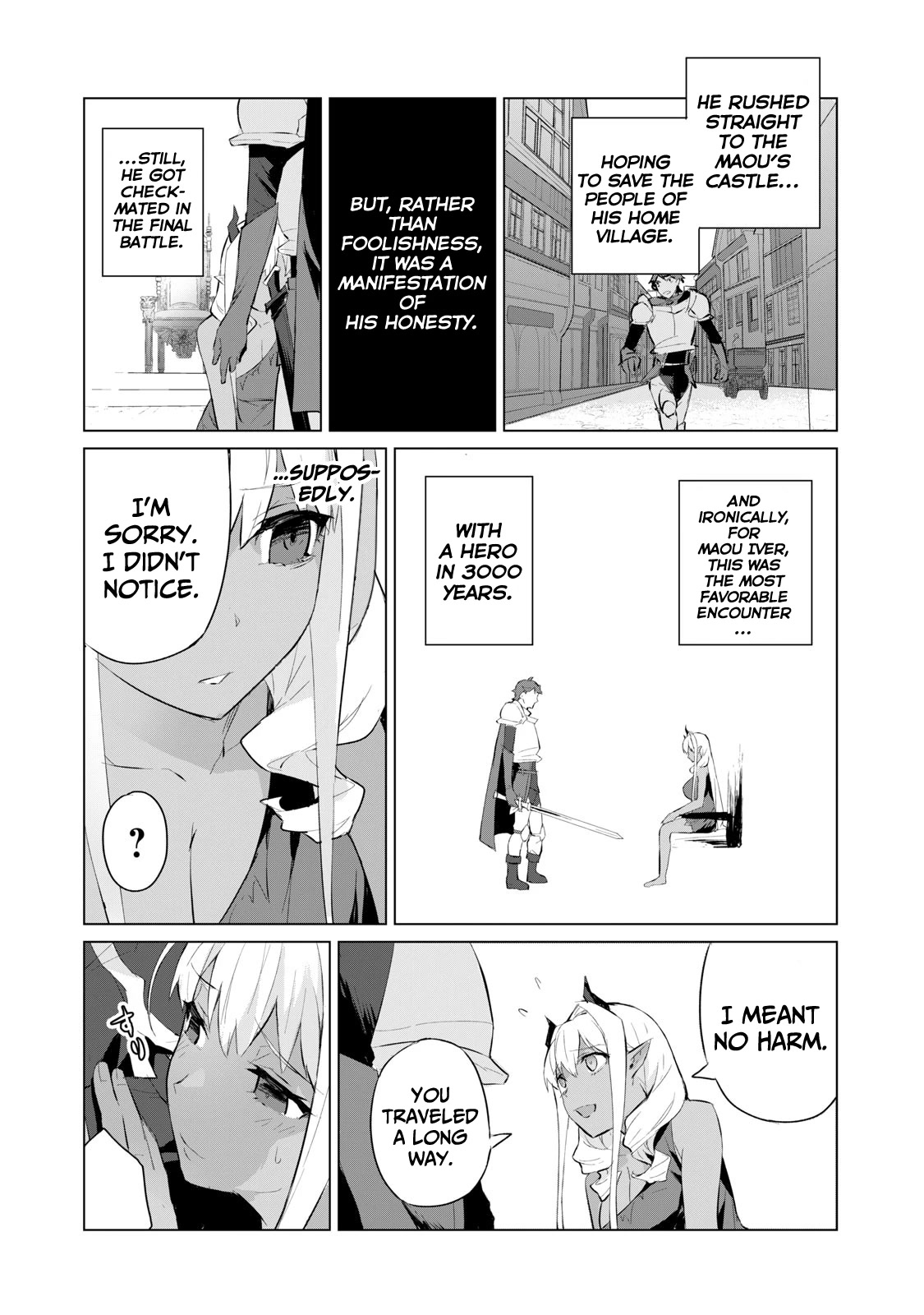 A Story About a Hero Exterminating a Dragon-Class Beautiful Girl Demon Queen, Who Has Very Low Self-Esteem, With Love! Chapter 1 - Page 25