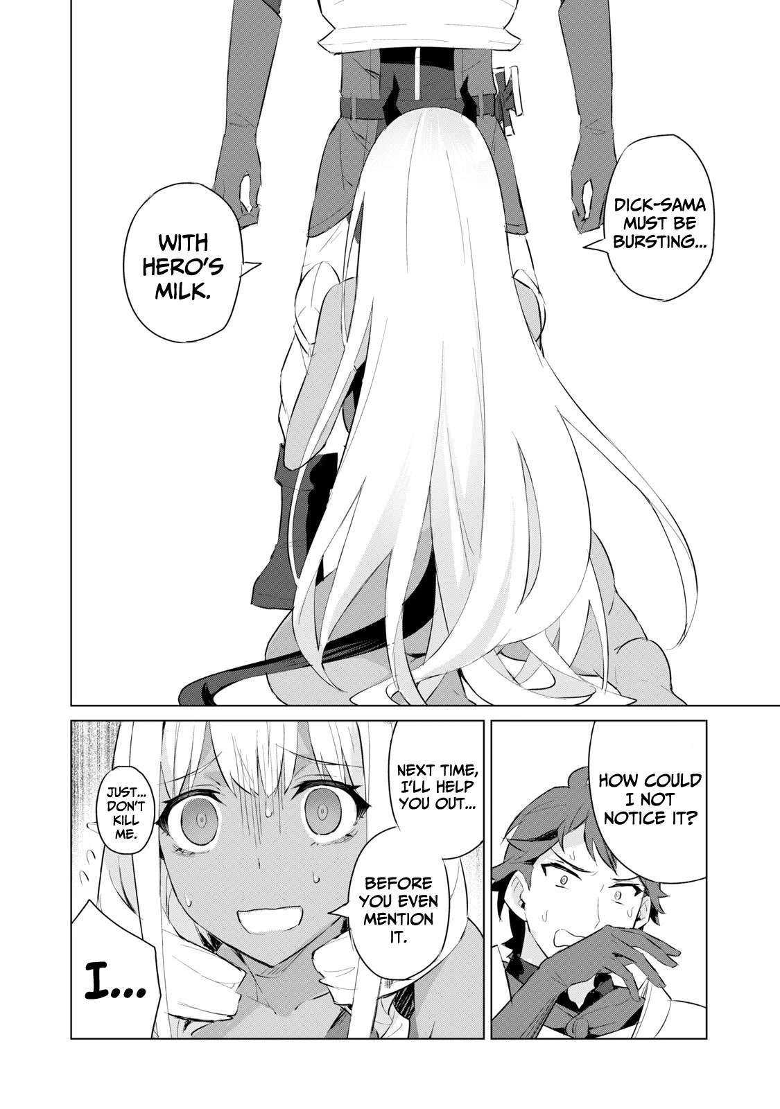 A Story About a Hero Exterminating a Dragon-Class Beautiful Girl Demon Queen, Who Has Very Low Self-Esteem, With Love! Chapter 1 - Page 26