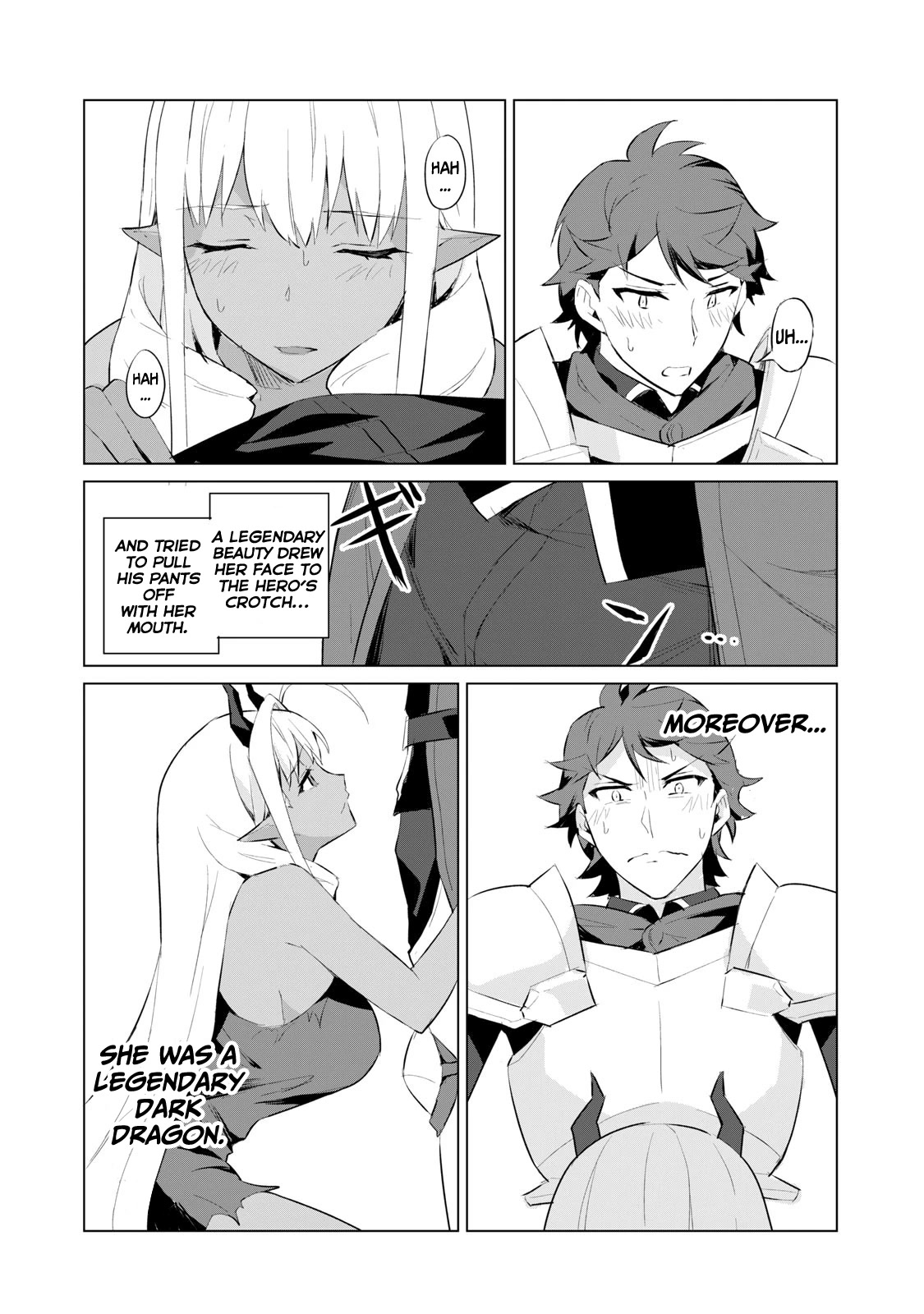 A Story About a Hero Exterminating a Dragon-Class Beautiful Girl Demon Queen, Who Has Very Low Self-Esteem, With Love! Chapter 1 - Page 28