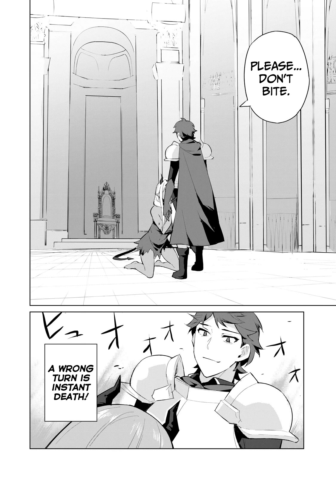 A Story About a Hero Exterminating a Dragon-Class Beautiful Girl Demon Queen, Who Has Very Low Self-Esteem, With Love! Chapter 1 - Page 30