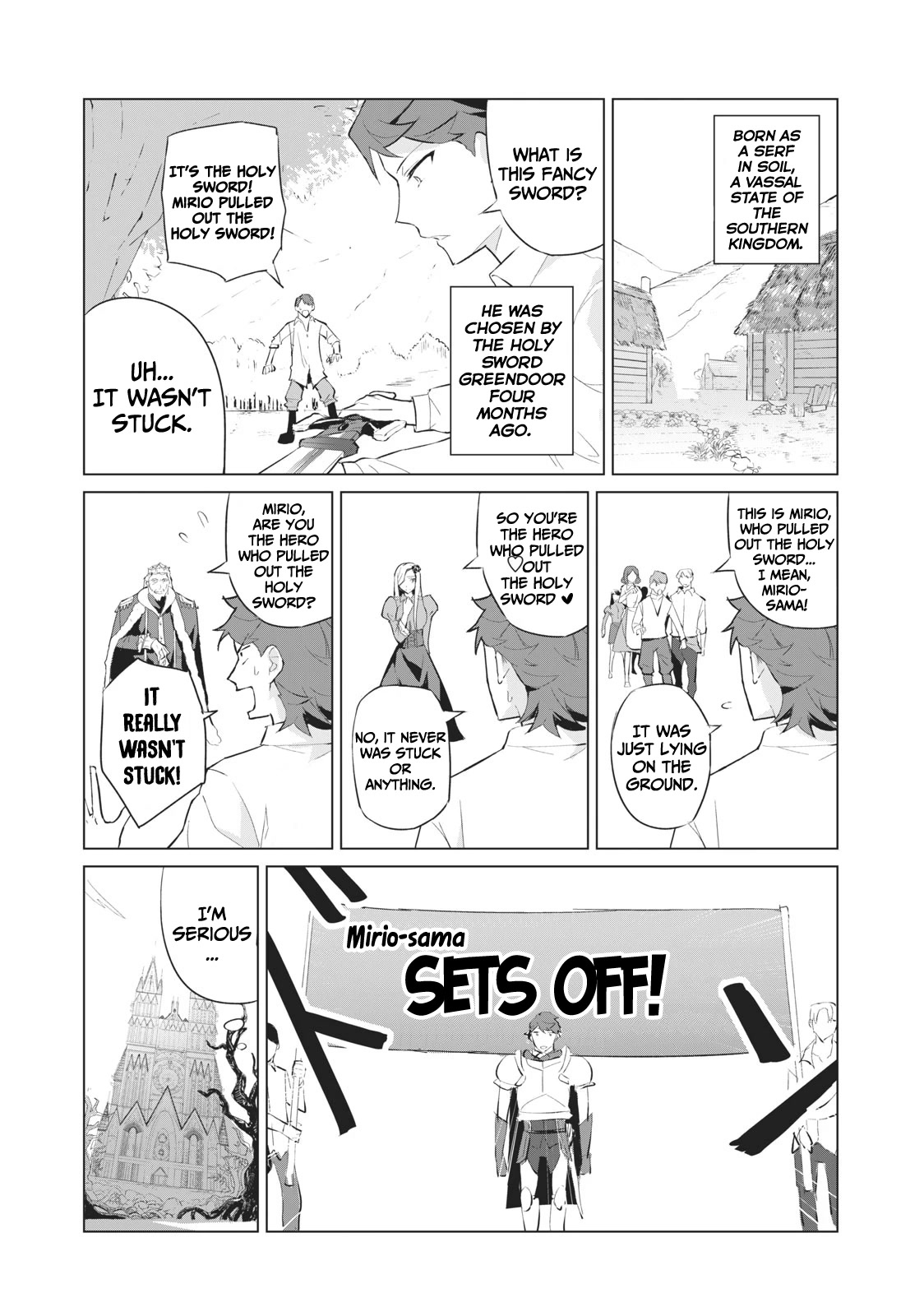 A Story About a Hero Exterminating a Dragon-Class Beautiful Girl Demon Queen, Who Has Very Low Self-Esteem, With Love! Chapter 1 - Page 5