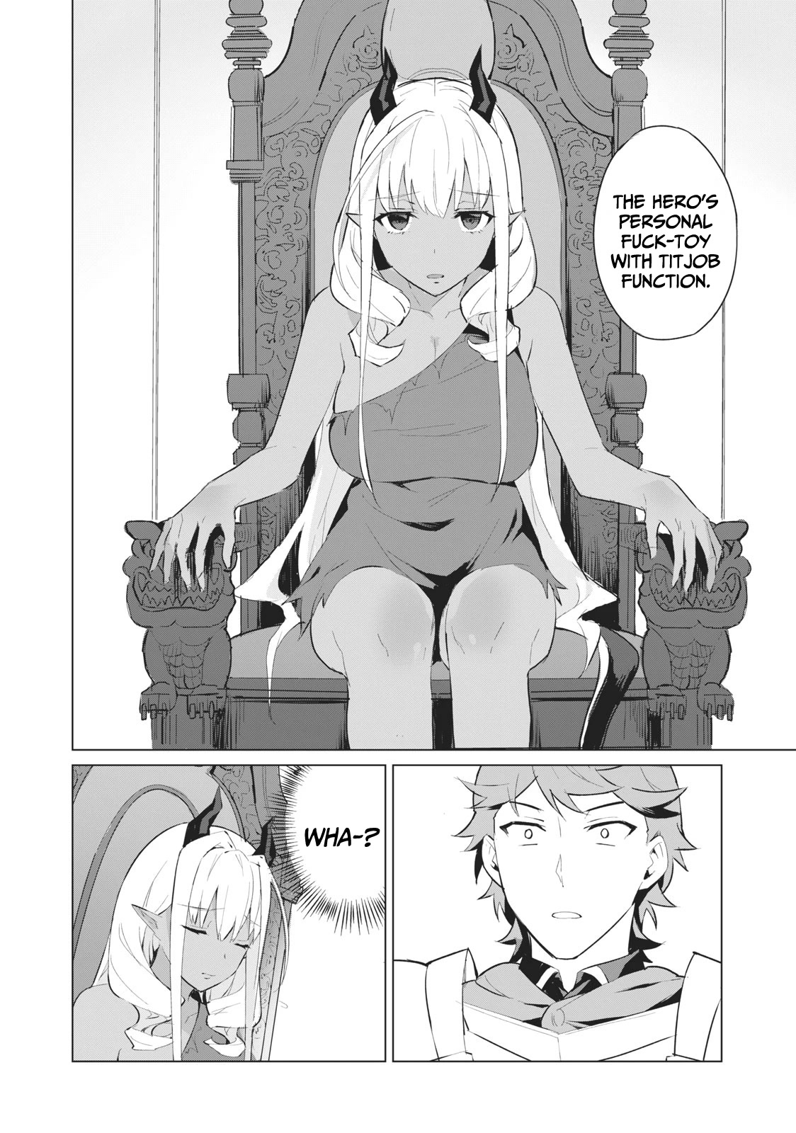 A Story About a Hero Exterminating a Dragon-Class Beautiful Girl Demon Queen, Who Has Very Low Self-Esteem, With Love! Chapter 1 - Page 8