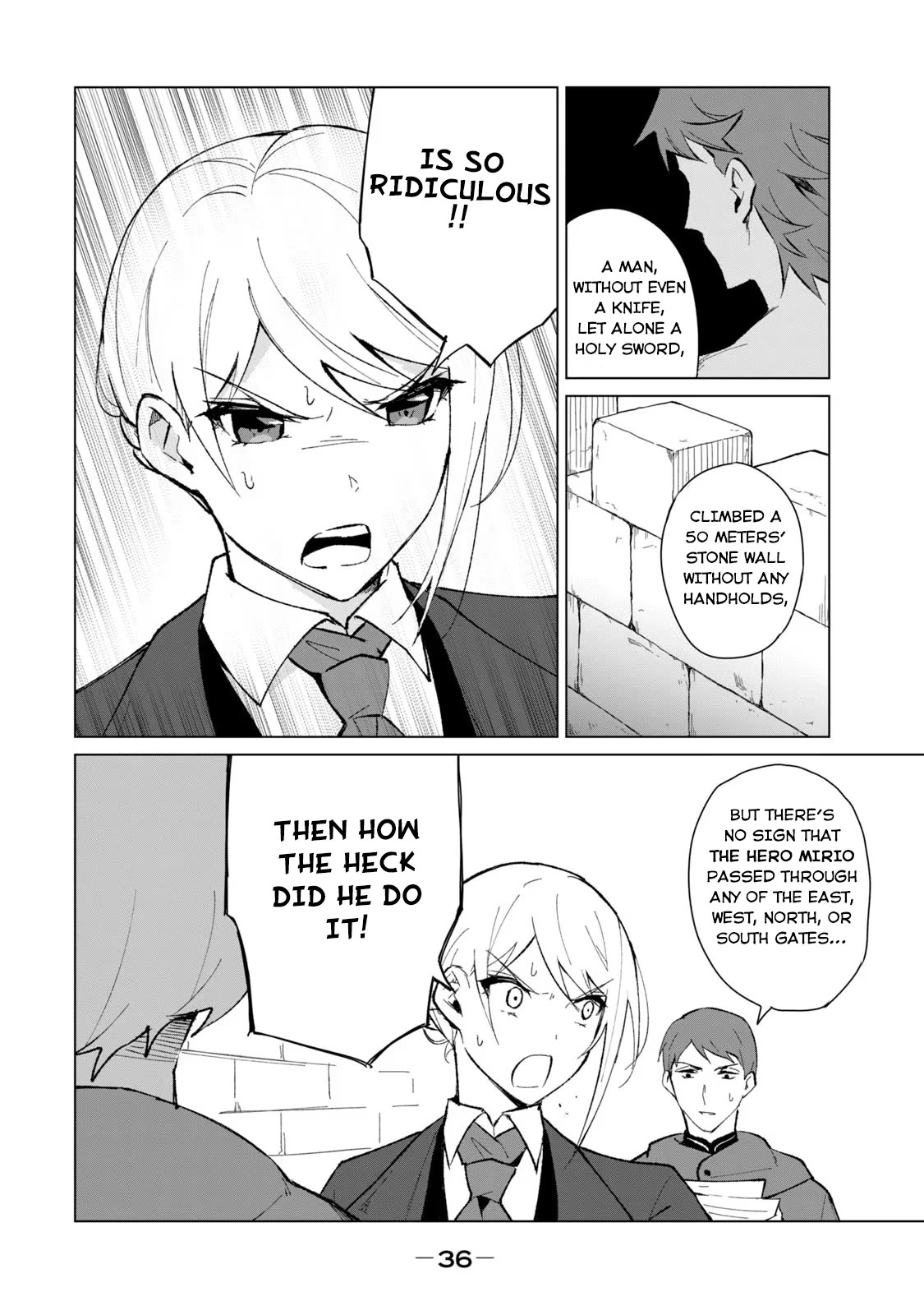 A Story About a Hero Exterminating a Dragon-Class Beautiful Girl Demon Queen, Who Has Very Low Self-Esteem, With Love! Chapter 10 - Page 2