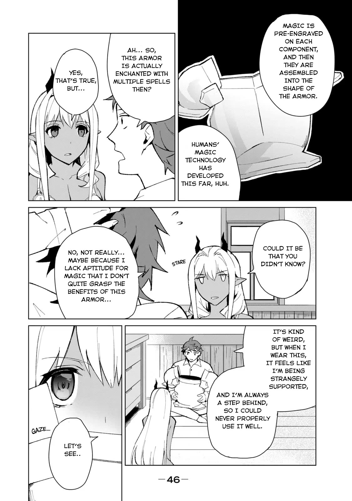 A Story About a Hero Exterminating a Dragon-Class Beautiful Girl Demon Queen, Who Has Very Low Self-Esteem, With Love! Chapter 10 - Page 12
