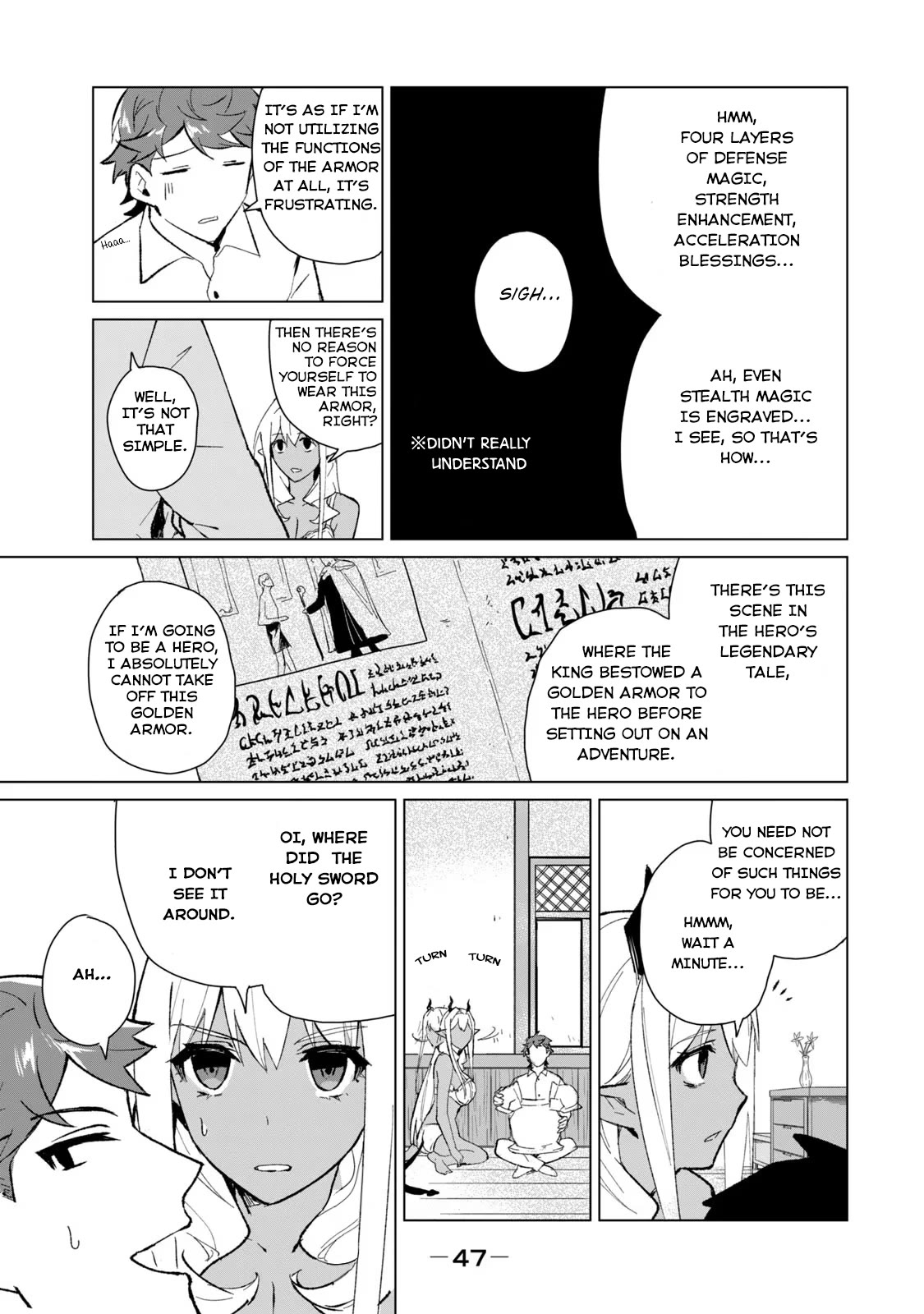 A Story About a Hero Exterminating a Dragon-Class Beautiful Girl Demon Queen, Who Has Very Low Self-Esteem, With Love! Chapter 10 - Page 13