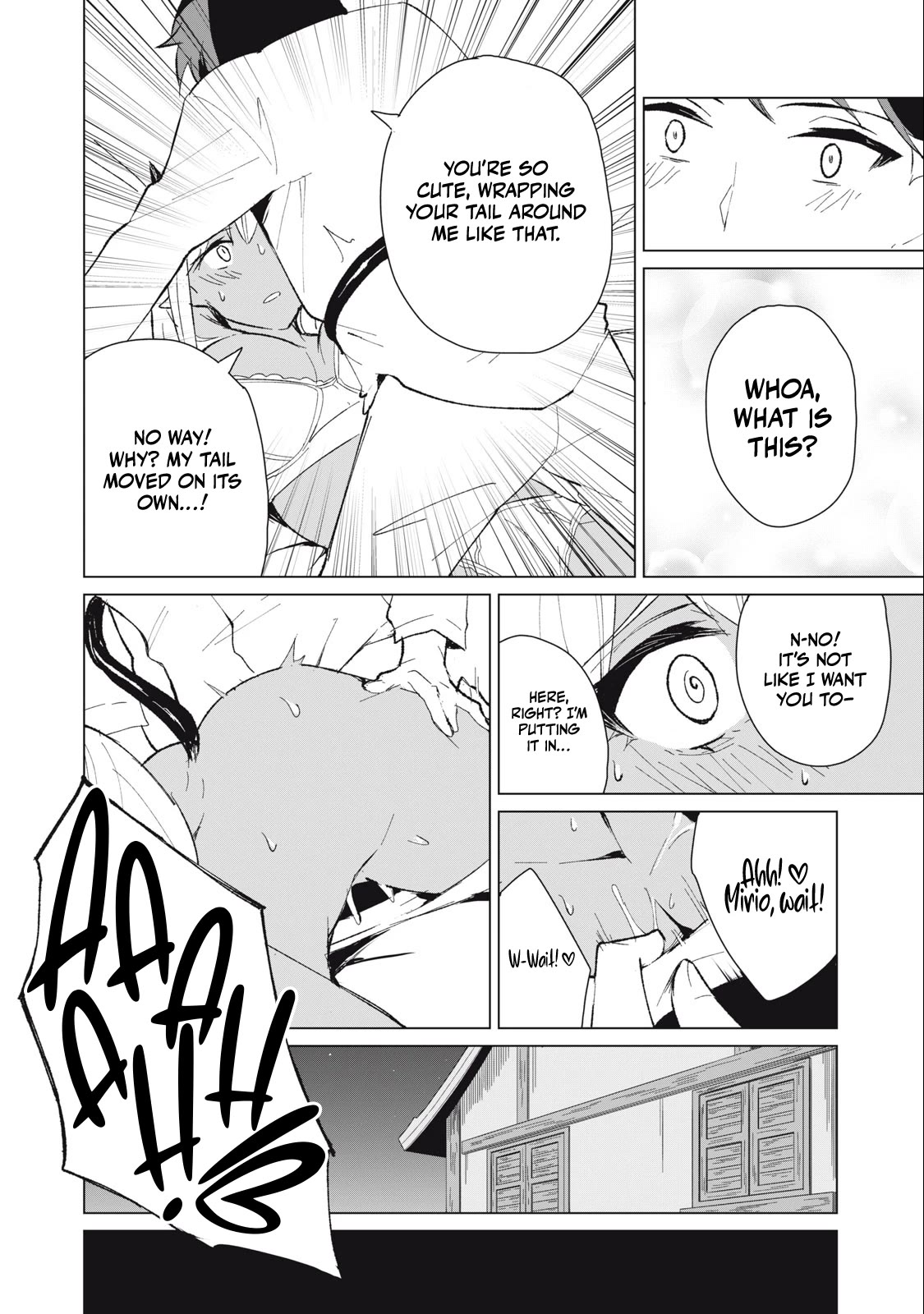 A Story About a Hero Exterminating a Dragon-Class Beautiful Girl Demon Queen, Who Has Very Low Self-Esteem, With Love! Chapter 11 - Page 13