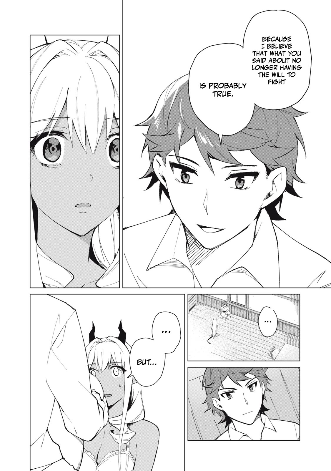 A Story About a Hero Exterminating a Dragon-Class Beautiful Girl Demon Queen, Who Has Very Low Self-Esteem, With Love! Chapter 11 - Page 3