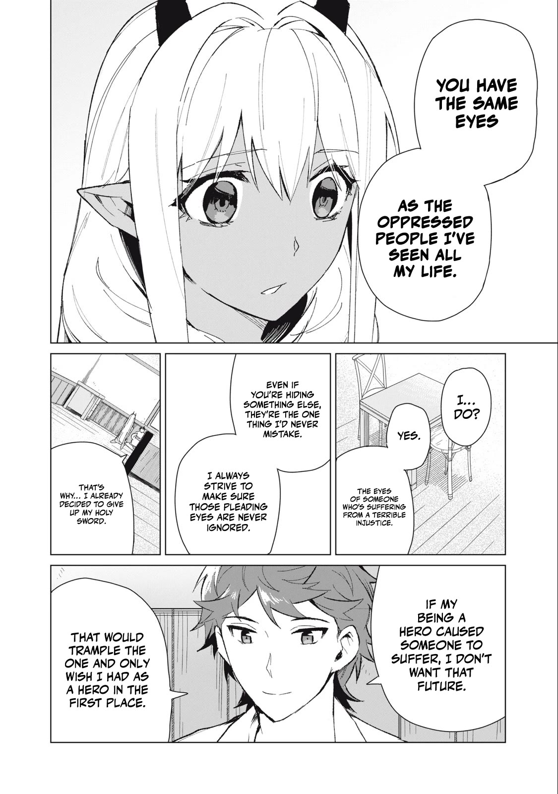 A Story About a Hero Exterminating a Dragon-Class Beautiful Girl Demon Queen, Who Has Very Low Self-Esteem, With Love! Chapter 11 - Page 5