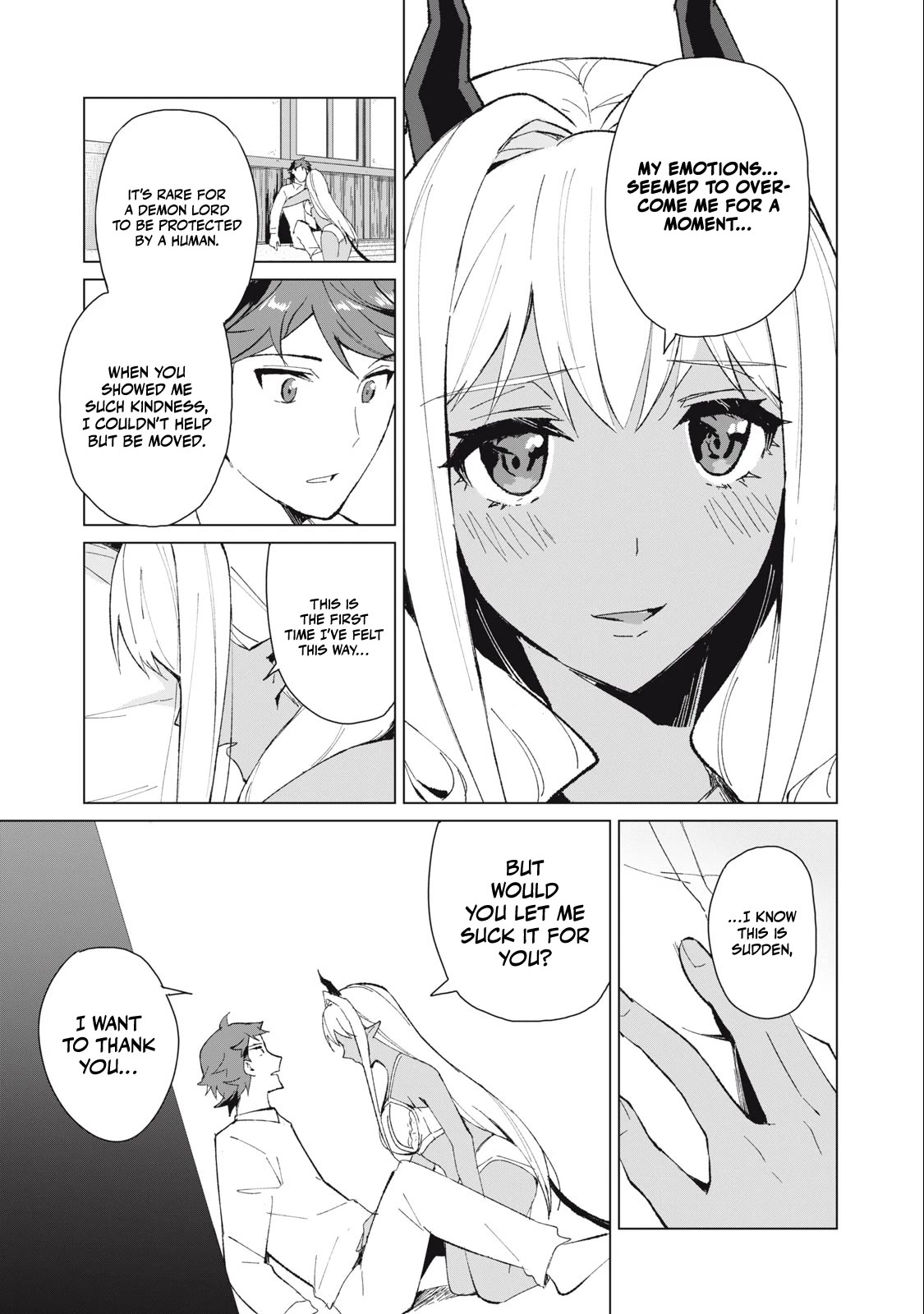 A Story About a Hero Exterminating a Dragon-Class Beautiful Girl Demon Queen, Who Has Very Low Self-Esteem, With Love! Chapter 11 - Page 8