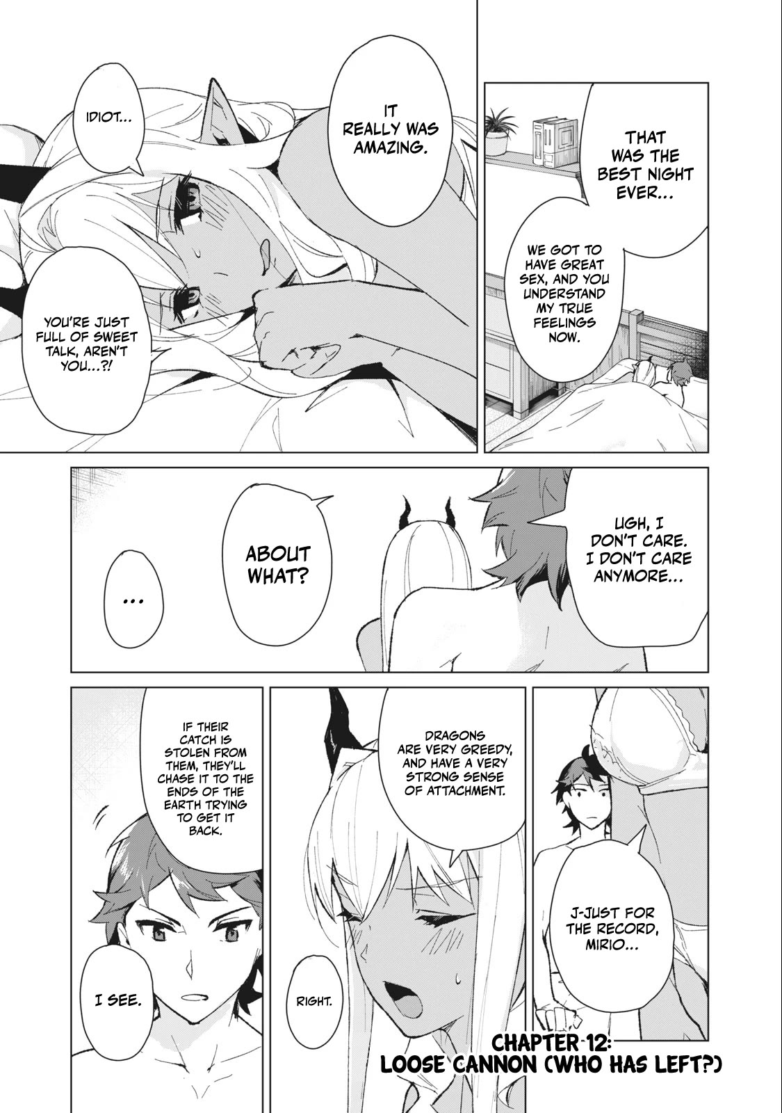 A Story About a Hero Exterminating a Dragon-Class Beautiful Girl Demon Queen, Who Has Very Low Self-Esteem, With Love! Chapter 12 - Page 2