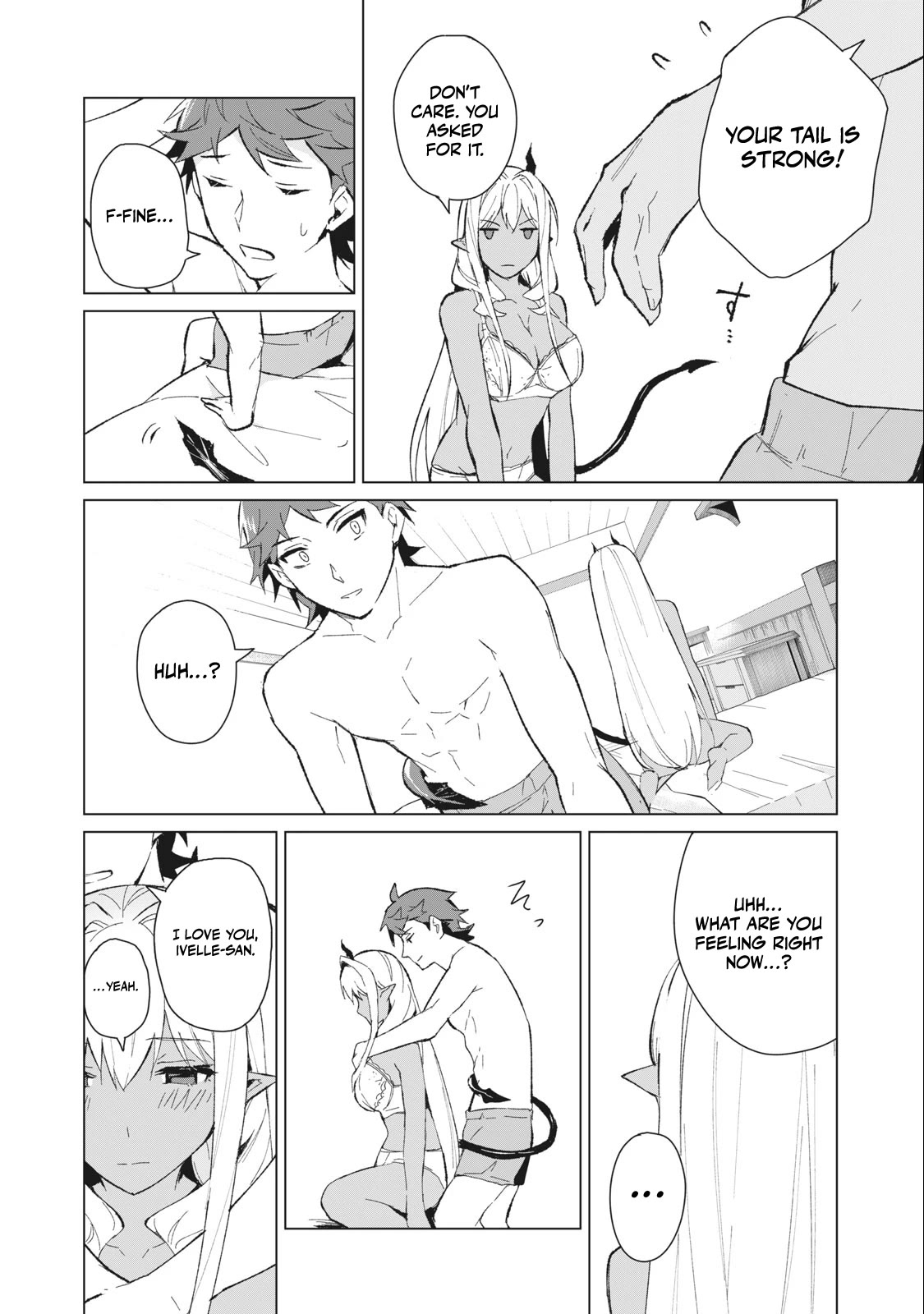 A Story About a Hero Exterminating a Dragon-Class Beautiful Girl Demon Queen, Who Has Very Low Self-Esteem, With Love! Chapter 12 - Page 5