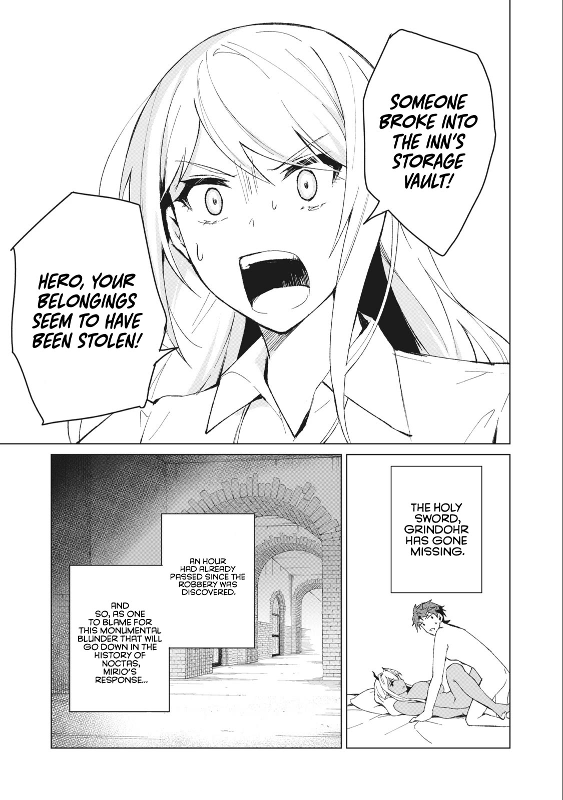A Story About a Hero Exterminating a Dragon-Class Beautiful Girl Demon Queen, Who Has Very Low Self-Esteem, With Love! Chapter 12 - Page 8