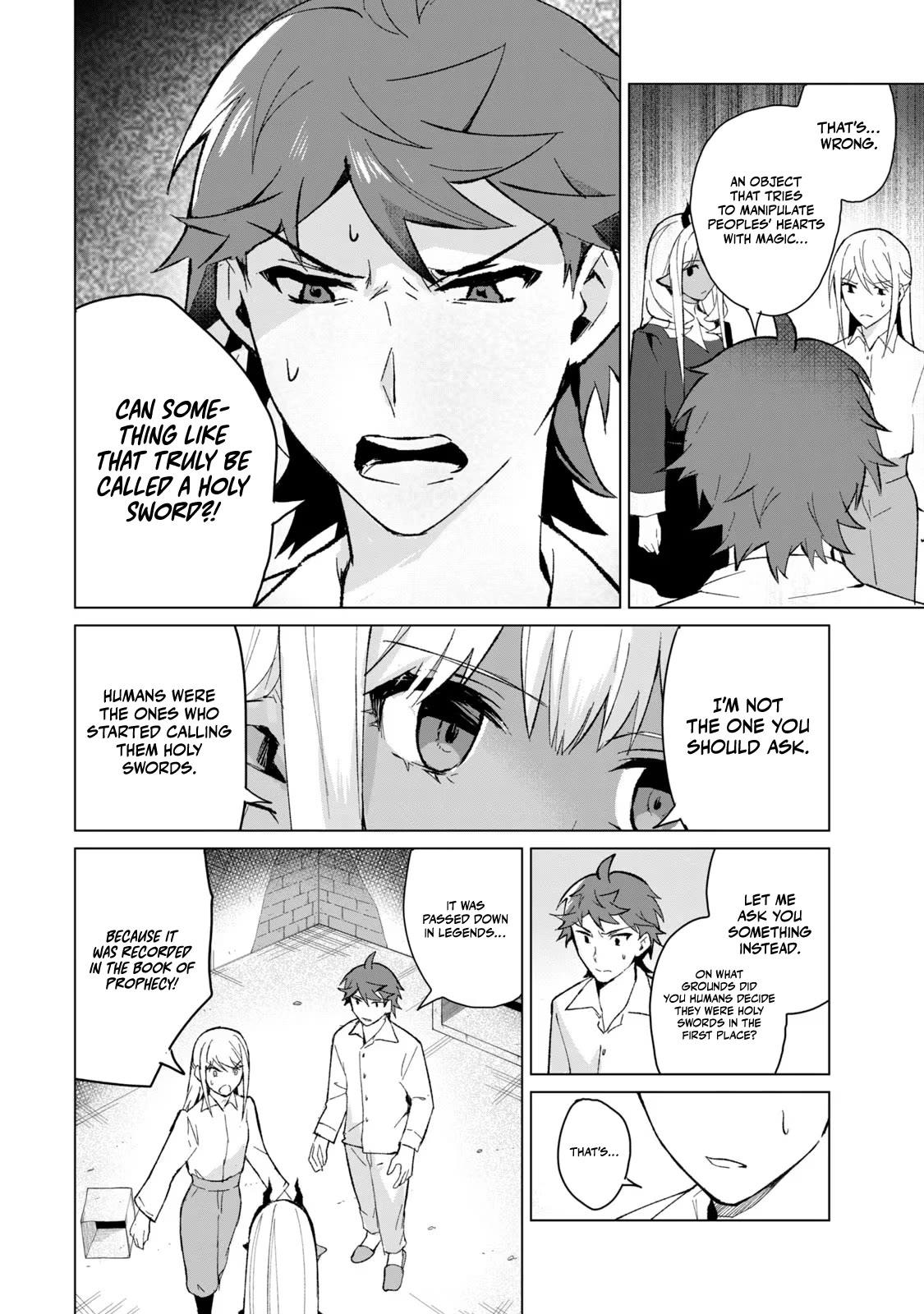 A Story About a Hero Exterminating a Dragon-Class Beautiful Girl Demon Queen, Who Has Very Low Self-Esteem, With Love! Chapter 13 - Page 11