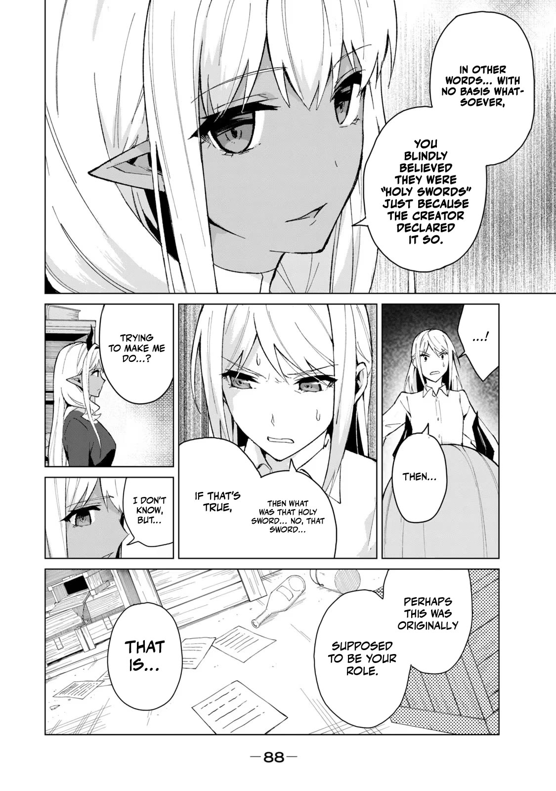 A Story About a Hero Exterminating a Dragon-Class Beautiful Girl Demon Queen, Who Has Very Low Self-Esteem, With Love! Chapter 13 - Page 13