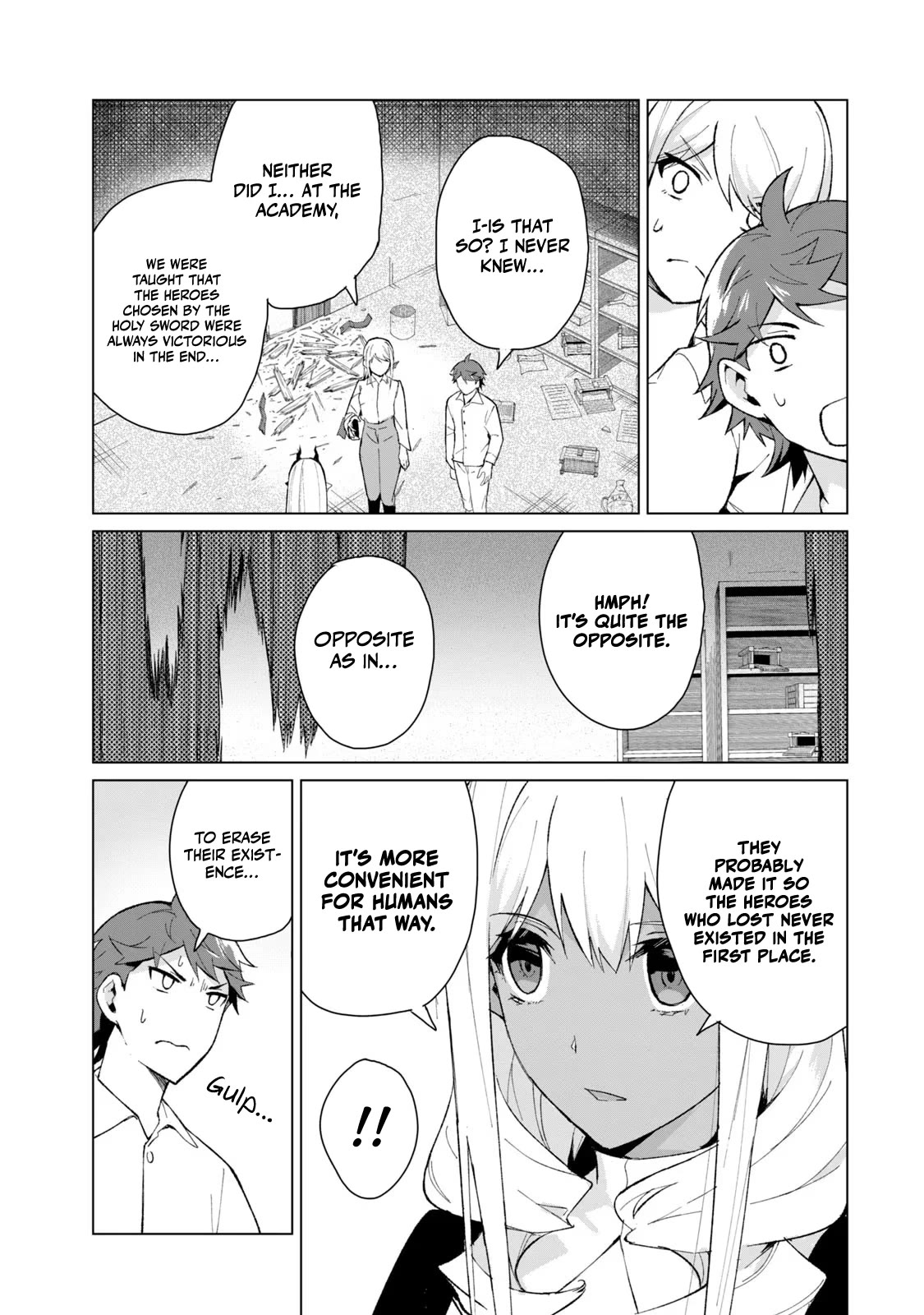 A Story About a Hero Exterminating a Dragon-Class Beautiful Girl Demon Queen, Who Has Very Low Self-Esteem, With Love! Chapter 13 - Page 16