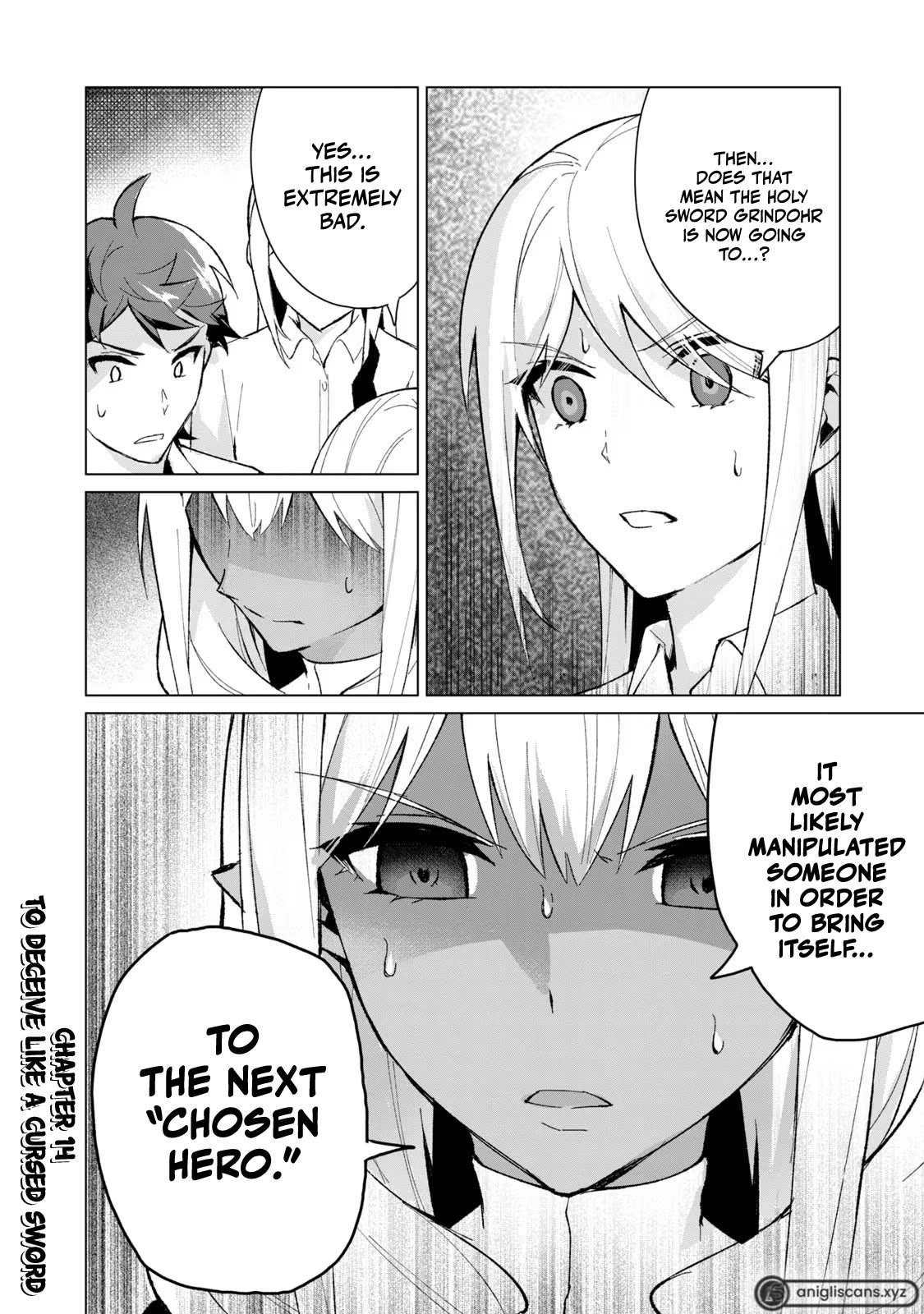 A Story About a Hero Exterminating a Dragon-Class Beautiful Girl Demon Queen, Who Has Very Low Self-Esteem, With Love! Chapter 14 - Page 2