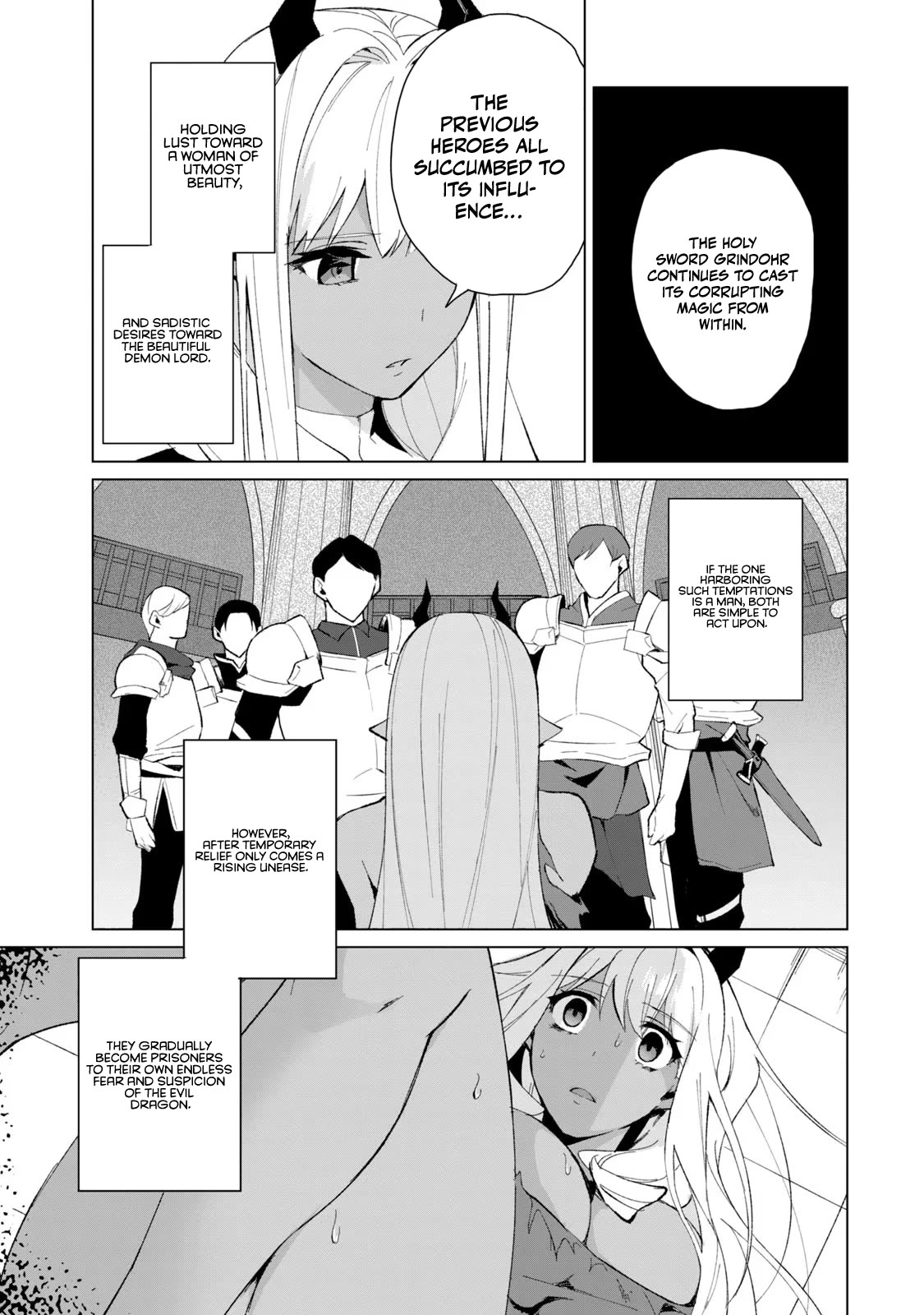 A Story About a Hero Exterminating a Dragon-Class Beautiful Girl Demon Queen, Who Has Very Low Self-Esteem, With Love! Chapter 14 - Page 9