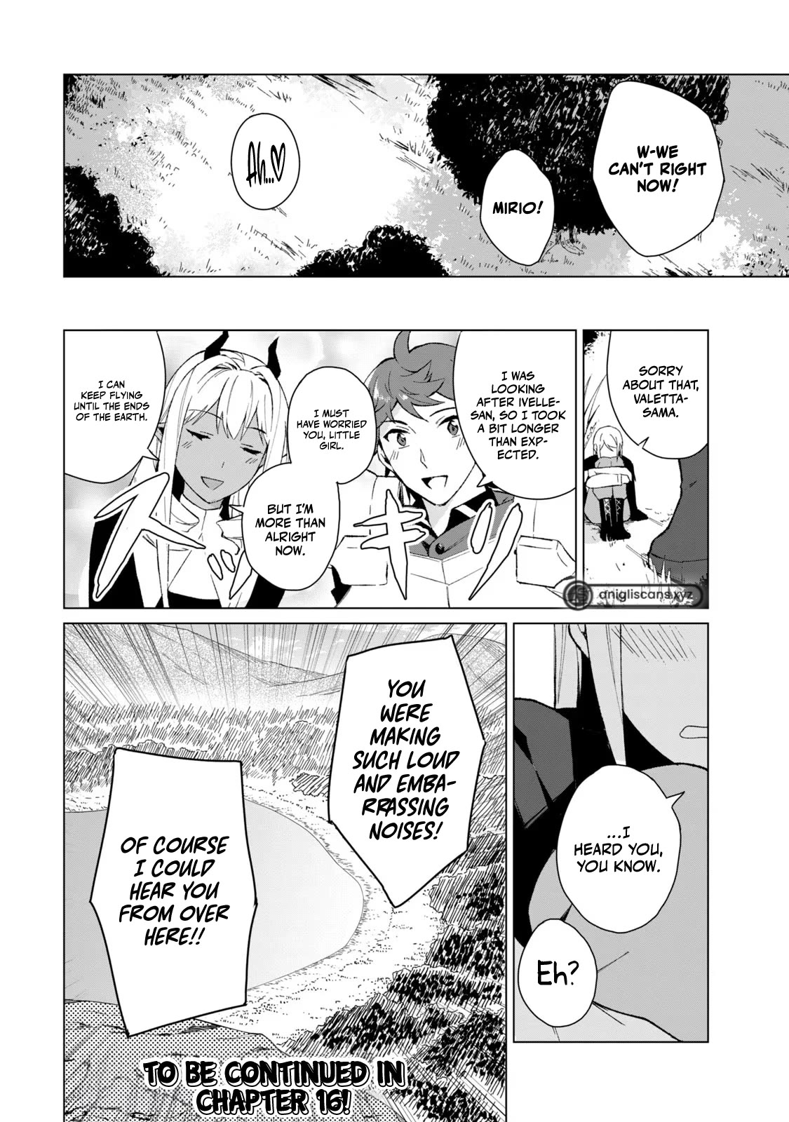 A Story About a Hero Exterminating a Dragon-Class Beautiful Girl Demon Queen, Who Has Very Low Self-Esteem, With Love! Chapter 15 - Page 17