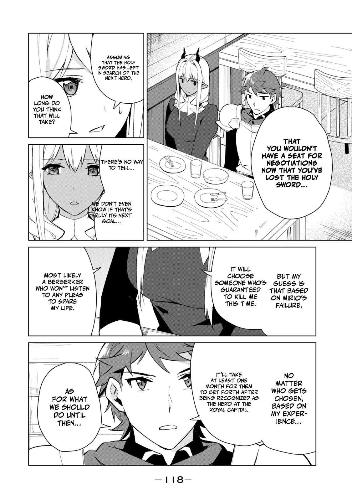 A Story About a Hero Exterminating a Dragon-Class Beautiful Girl Demon Queen, Who Has Very Low Self-Esteem, With Love! Chapter 15 - Page 9