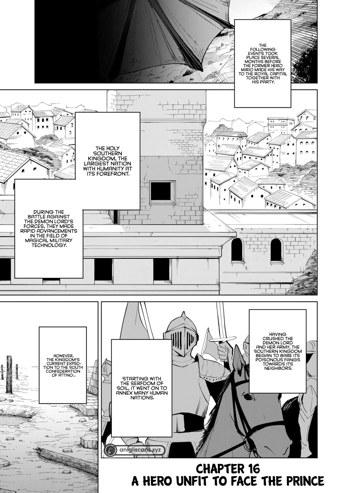 A Story About a Hero Exterminating a Dragon-Class Beautiful Girl Demon Queen, Who Has Very Low Self-Esteem, With Love! Chapter 16 - Page 2