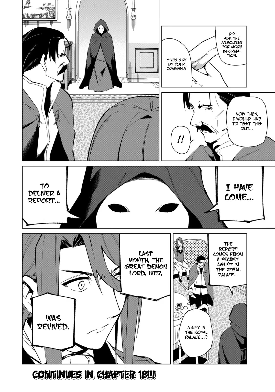 A Story About a Hero Exterminating a Dragon-Class Beautiful Girl Demon Queen, Who Has Very Low Self-Esteem, With Love! Chapter 17 - Page 17