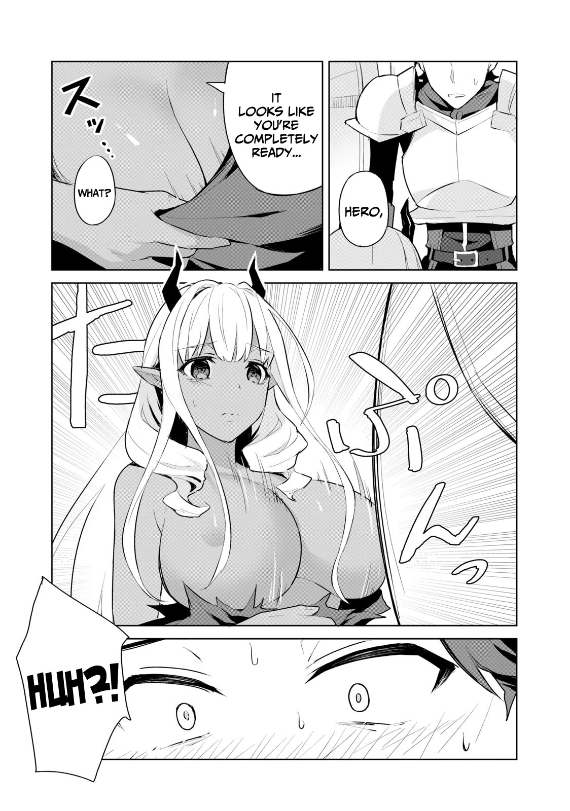 A Story About a Hero Exterminating a Dragon-Class Beautiful Girl Demon Queen, Who Has Very Low Self-Esteem, With Love! Chapter 2 - Page 11