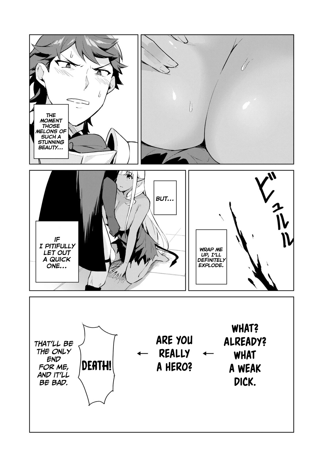 A Story About a Hero Exterminating a Dragon-Class Beautiful Girl Demon Queen, Who Has Very Low Self-Esteem, With Love! Chapter 2 - Page 12