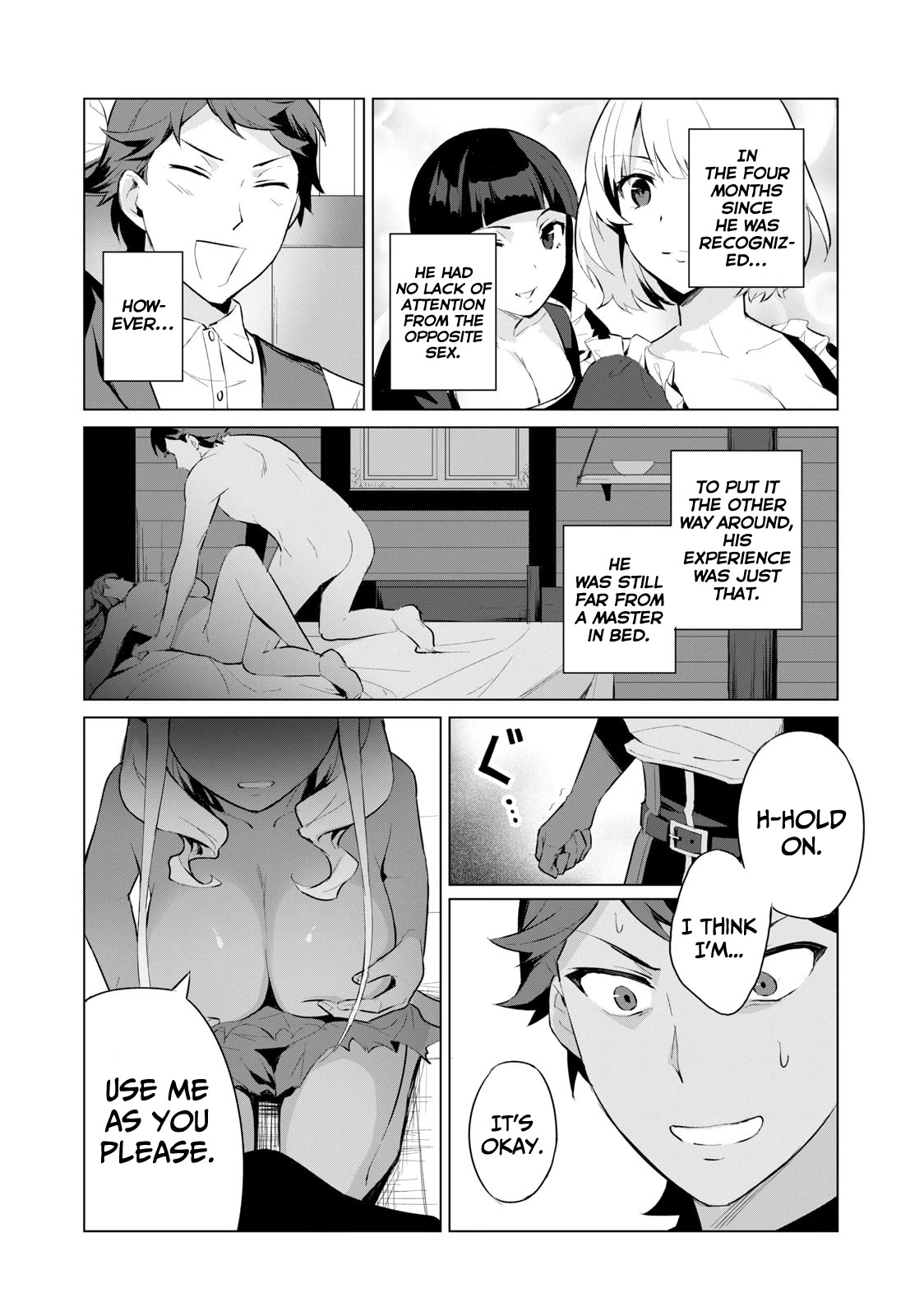 A Story About a Hero Exterminating a Dragon-Class Beautiful Girl Demon Queen, Who Has Very Low Self-Esteem, With Love! Chapter 2 - Page 14