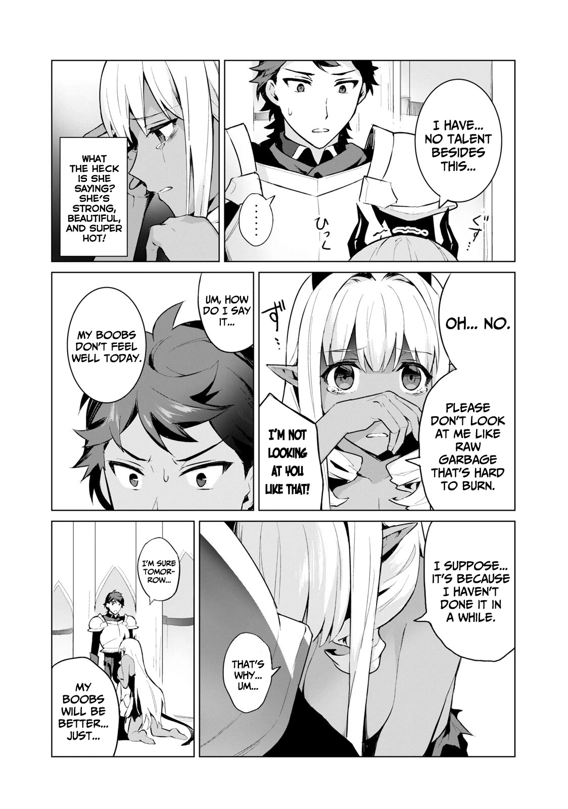 A Story About a Hero Exterminating a Dragon-Class Beautiful Girl Demon Queen, Who Has Very Low Self-Esteem, With Love! Chapter 2 - Page 20