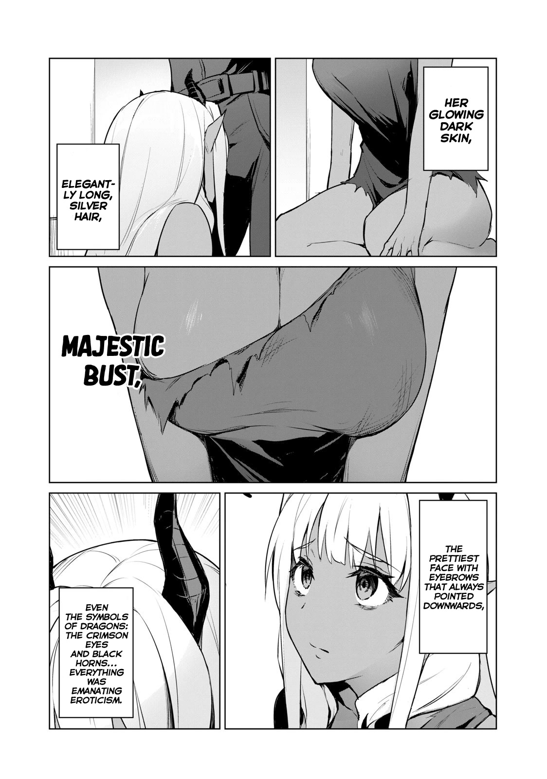 A Story About a Hero Exterminating a Dragon-Class Beautiful Girl Demon Queen, Who Has Very Low Self-Esteem, With Love! Chapter 2 - Page 3