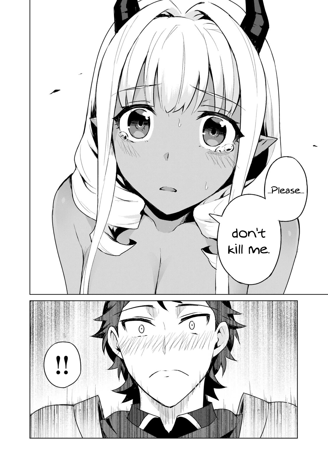 A Story About a Hero Exterminating a Dragon-Class Beautiful Girl Demon Queen, Who Has Very Low Self-Esteem, With Love! Chapter 2 - Page 21