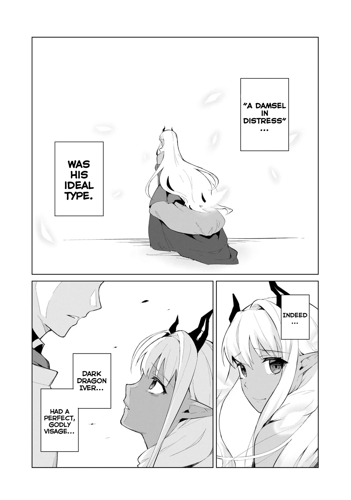 A Story About a Hero Exterminating a Dragon-Class Beautiful Girl Demon Queen, Who Has Very Low Self-Esteem, With Love! Chapter 2 - Page 23