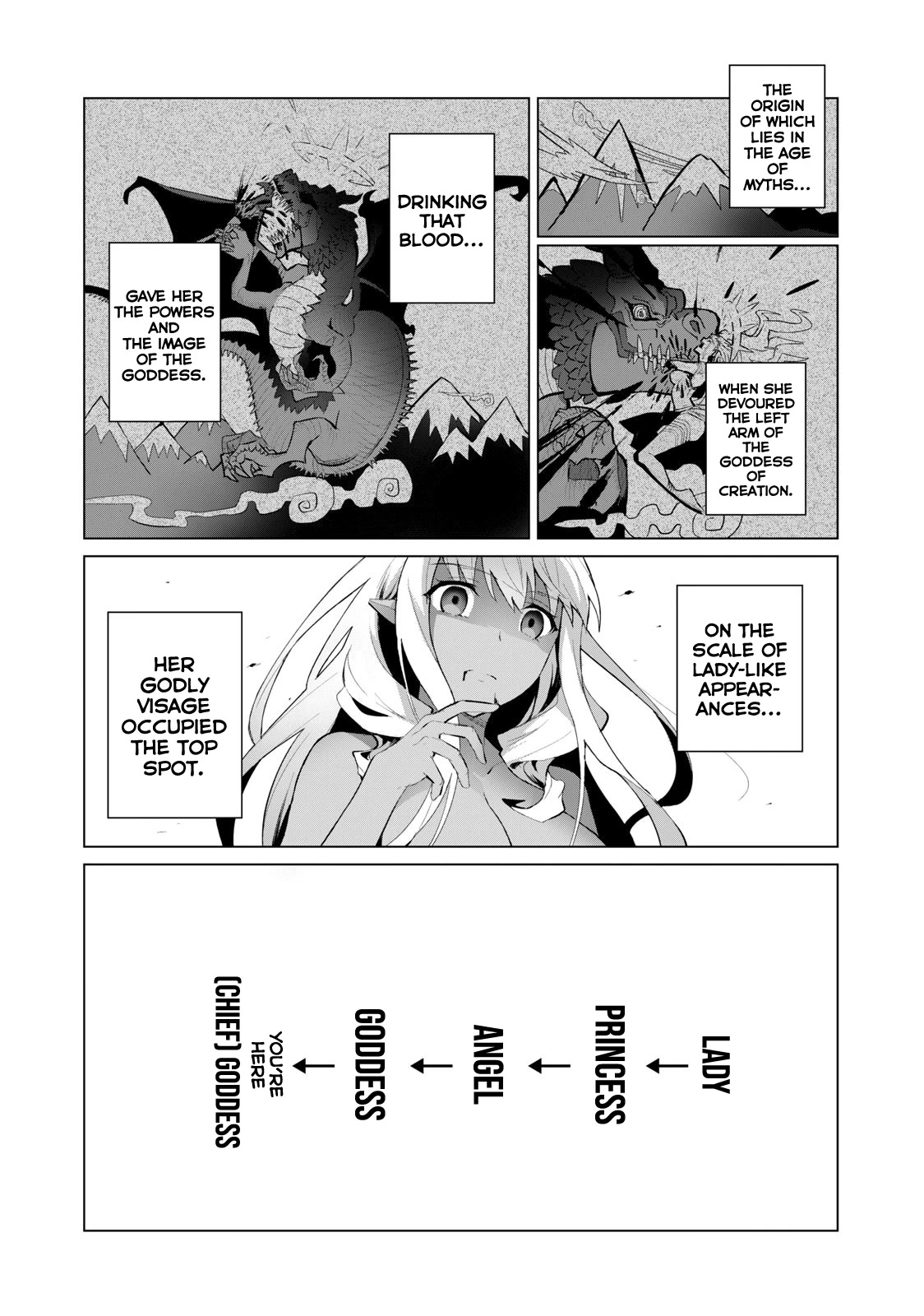 A Story About a Hero Exterminating a Dragon-Class Beautiful Girl Demon Queen, Who Has Very Low Self-Esteem, With Love! Chapter 2 - Page 24
