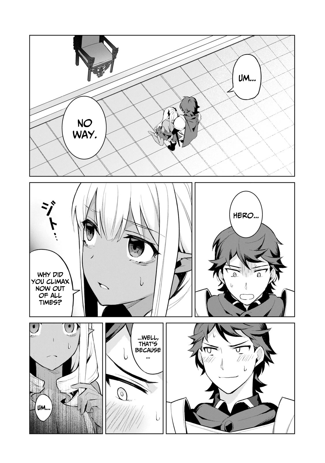 A Story About a Hero Exterminating a Dragon-Class Beautiful Girl Demon Queen, Who Has Very Low Self-Esteem, With Love! Chapter 2 - Page 28
