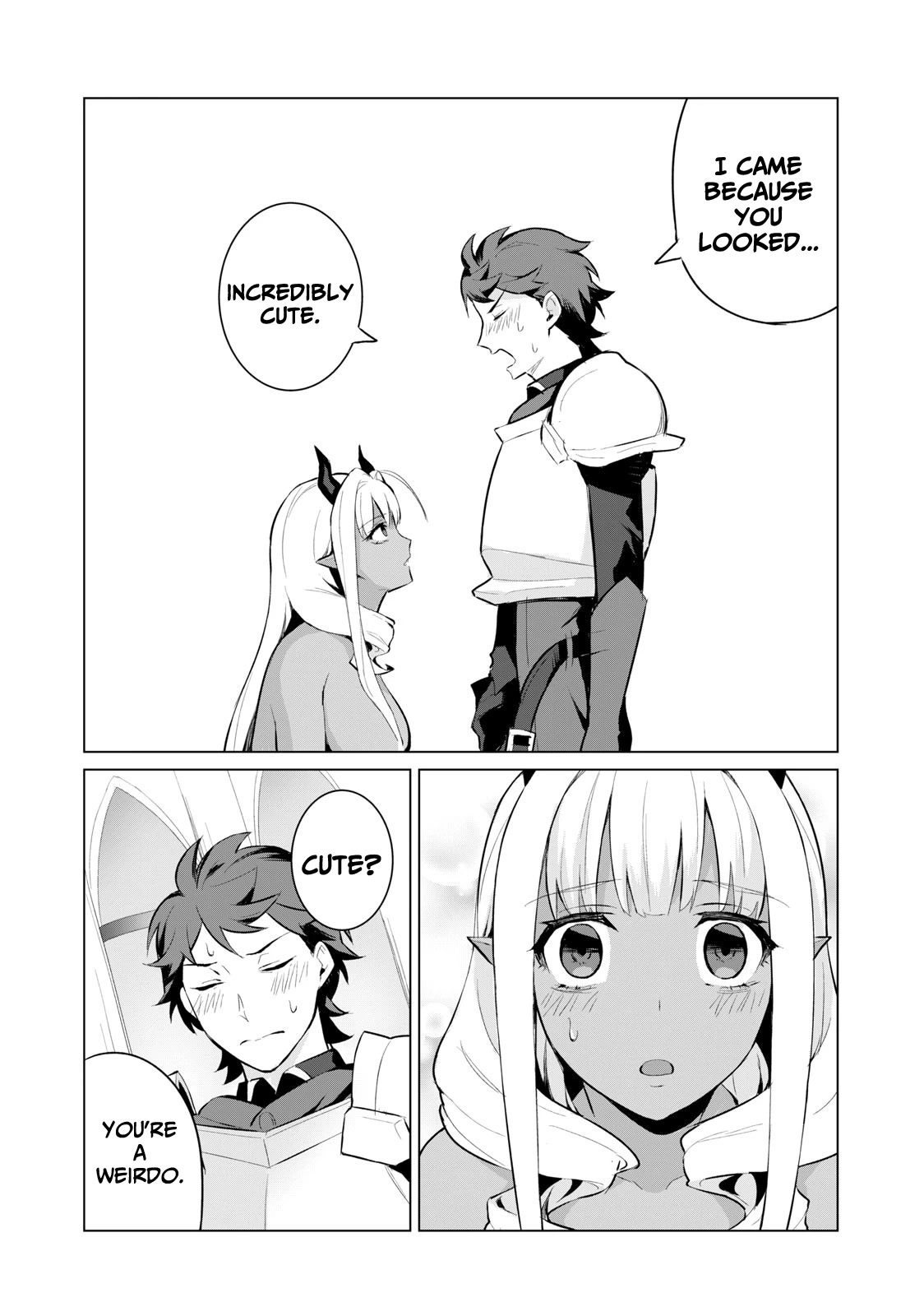 A Story About a Hero Exterminating a Dragon-Class Beautiful Girl Demon Queen, Who Has Very Low Self-Esteem, With Love! Chapter 2 - Page 29
