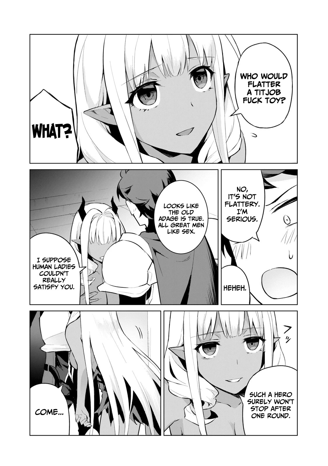 A Story About a Hero Exterminating a Dragon-Class Beautiful Girl Demon Queen, Who Has Very Low Self-Esteem, With Love! Chapter 2 - Page 30