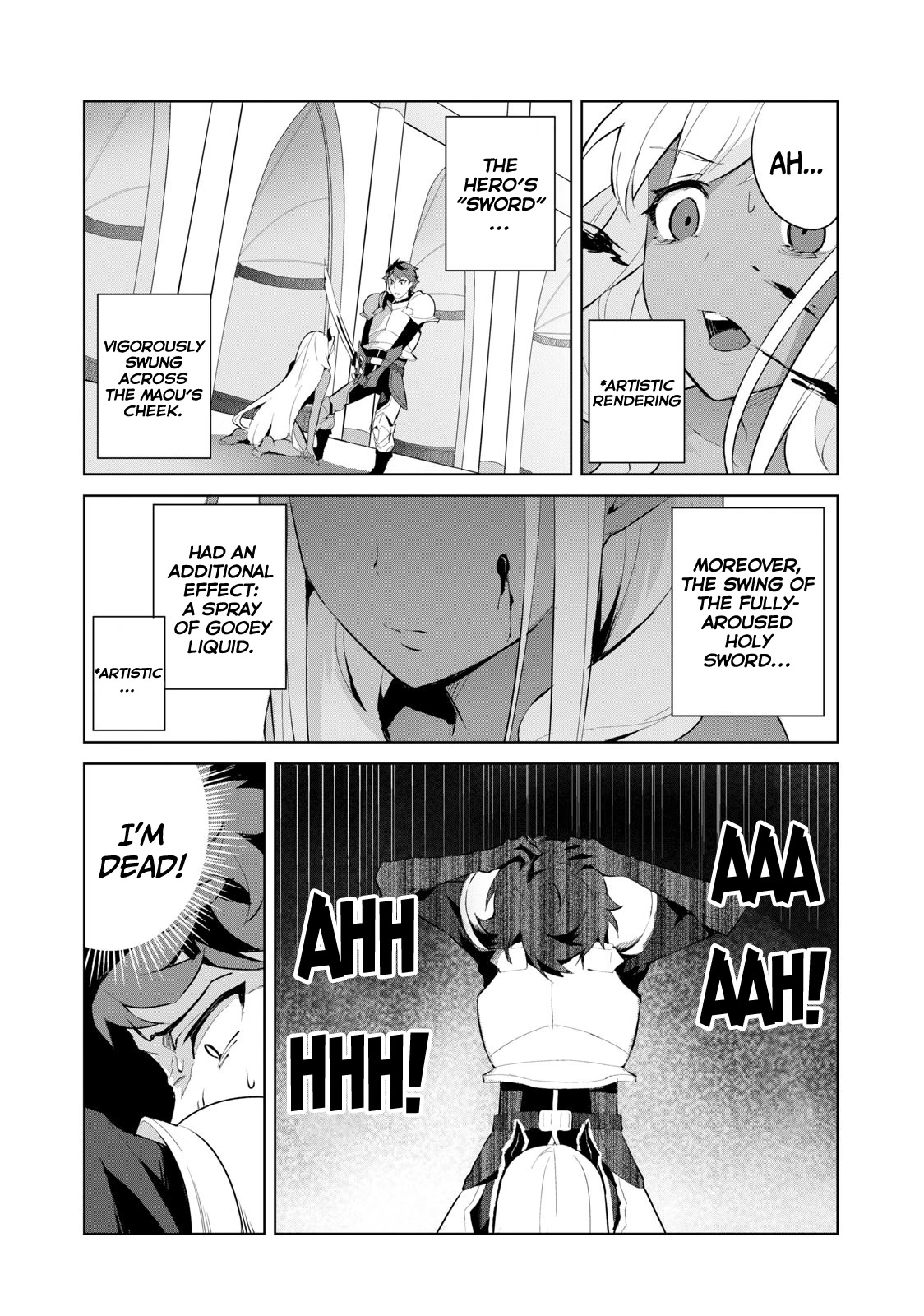 A Story About a Hero Exterminating a Dragon-Class Beautiful Girl Demon Queen, Who Has Very Low Self-Esteem, With Love! Chapter 2 - Page 6