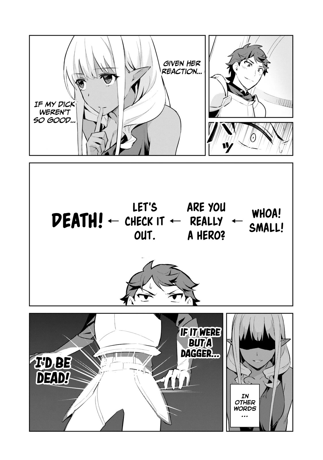 A Story About a Hero Exterminating a Dragon-Class Beautiful Girl Demon Queen, Who Has Very Low Self-Esteem, With Love! Chapter 2 - Page 8