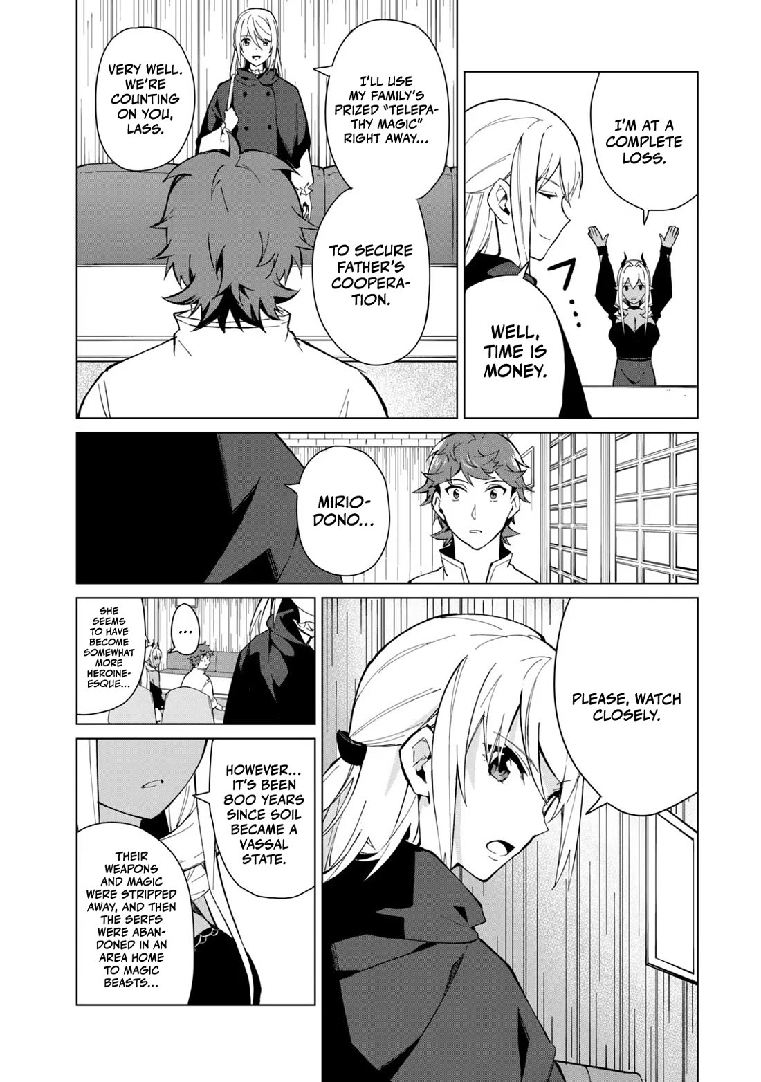 A Story About a Hero Exterminating a Dragon-Class Beautiful Girl Demon Queen, Who Has Very Low Self-Esteem, With Love! Chapter 21 - Page 8