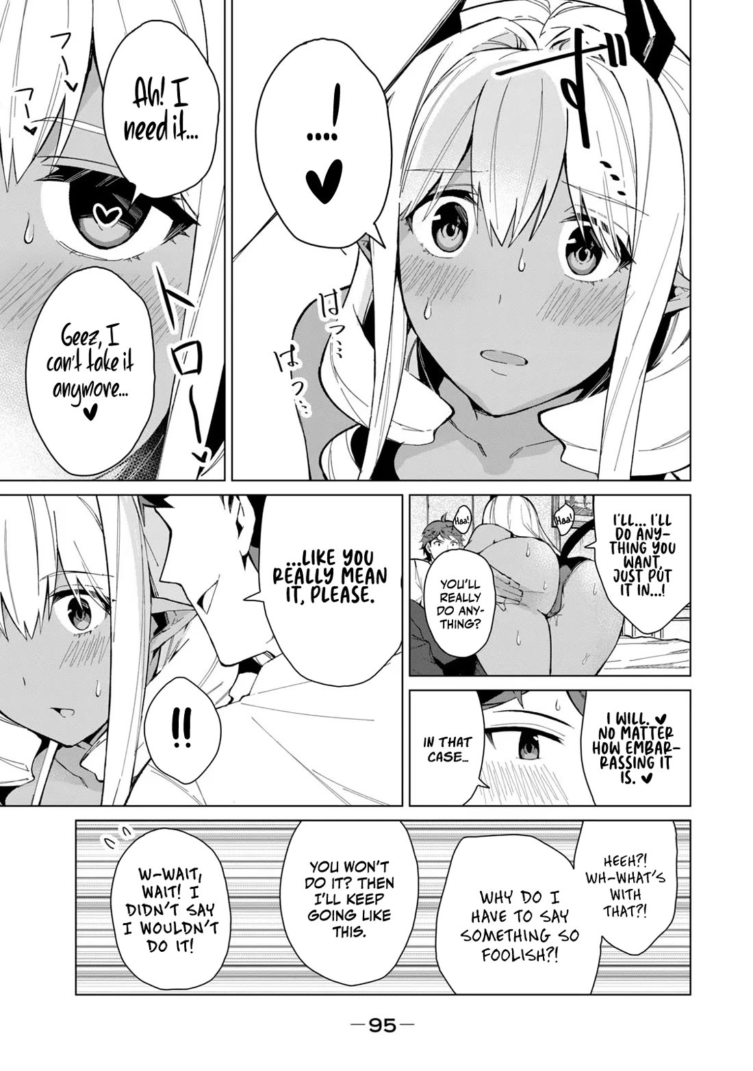 A Story About a Hero Exterminating a Dragon-Class Beautiful Girl Demon Queen, Who Has Very Low Self-Esteem, With Love! Chapter 22 - Page 14