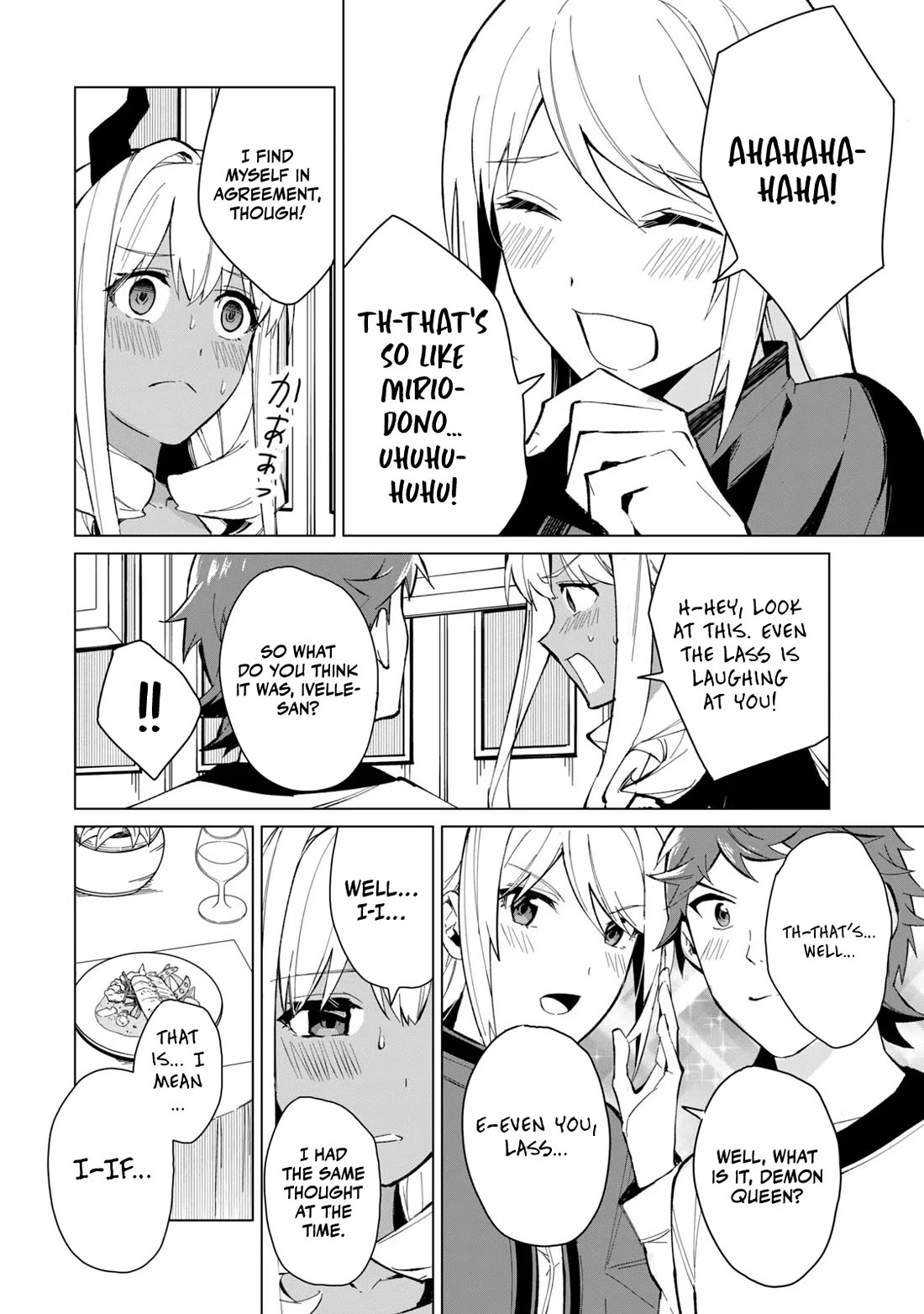 A Story About a Hero Exterminating a Dragon-Class Beautiful Girl Demon Queen, Who Has Very Low Self-Esteem, With Love! Chapter 22 - Page 7