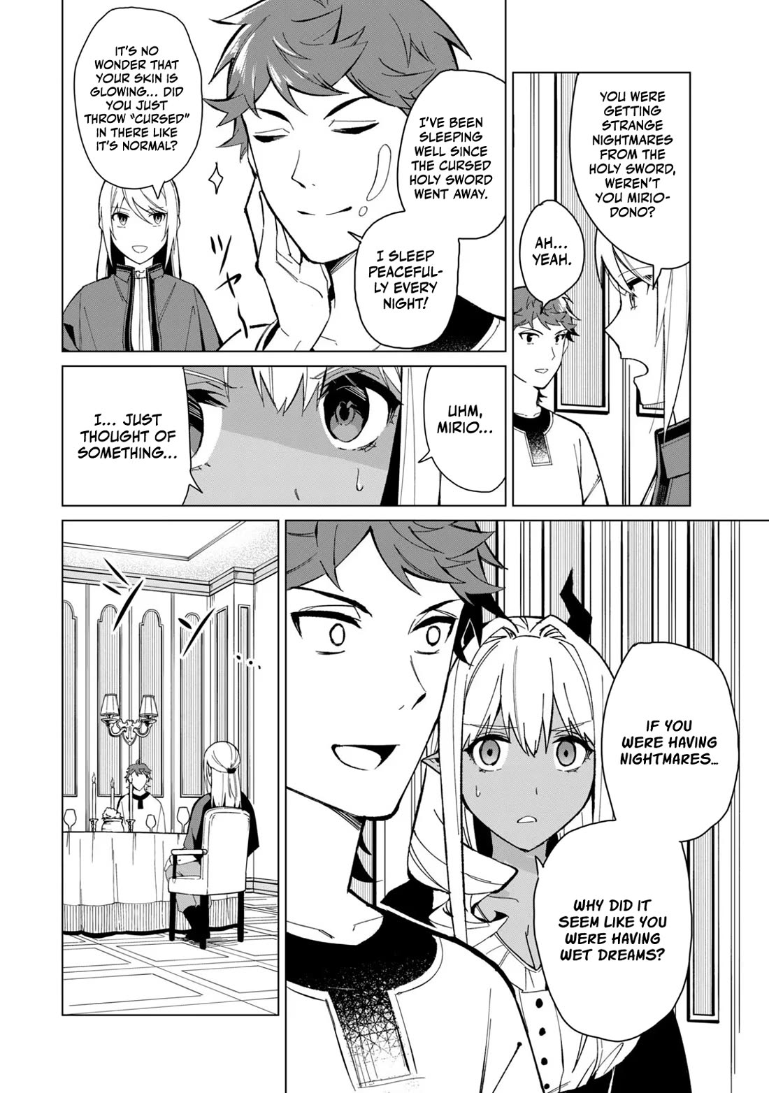 A Story About a Hero Exterminating a Dragon-Class Beautiful Girl Demon Queen, Who Has Very Low Self-Esteem, With Love! Chapter 22 - Page 9