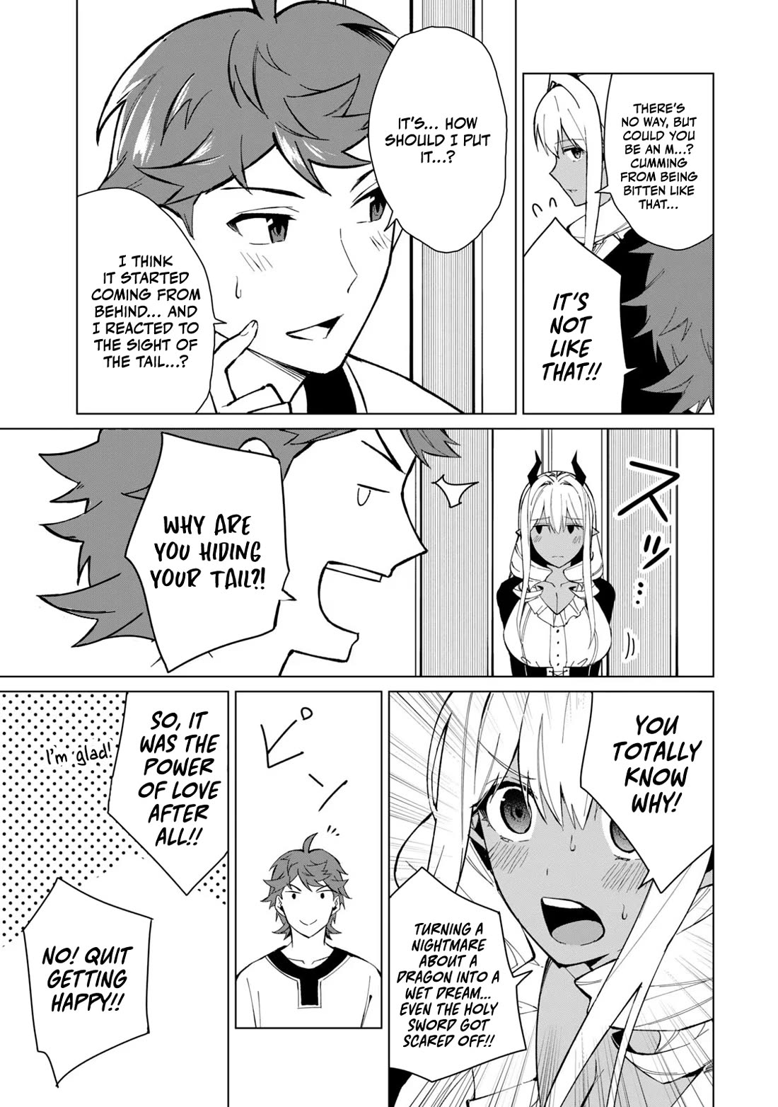 A Story About a Hero Exterminating a Dragon-Class Beautiful Girl Demon Queen, Who Has Very Low Self-Esteem, With Love! Chapter 22 - Page 10